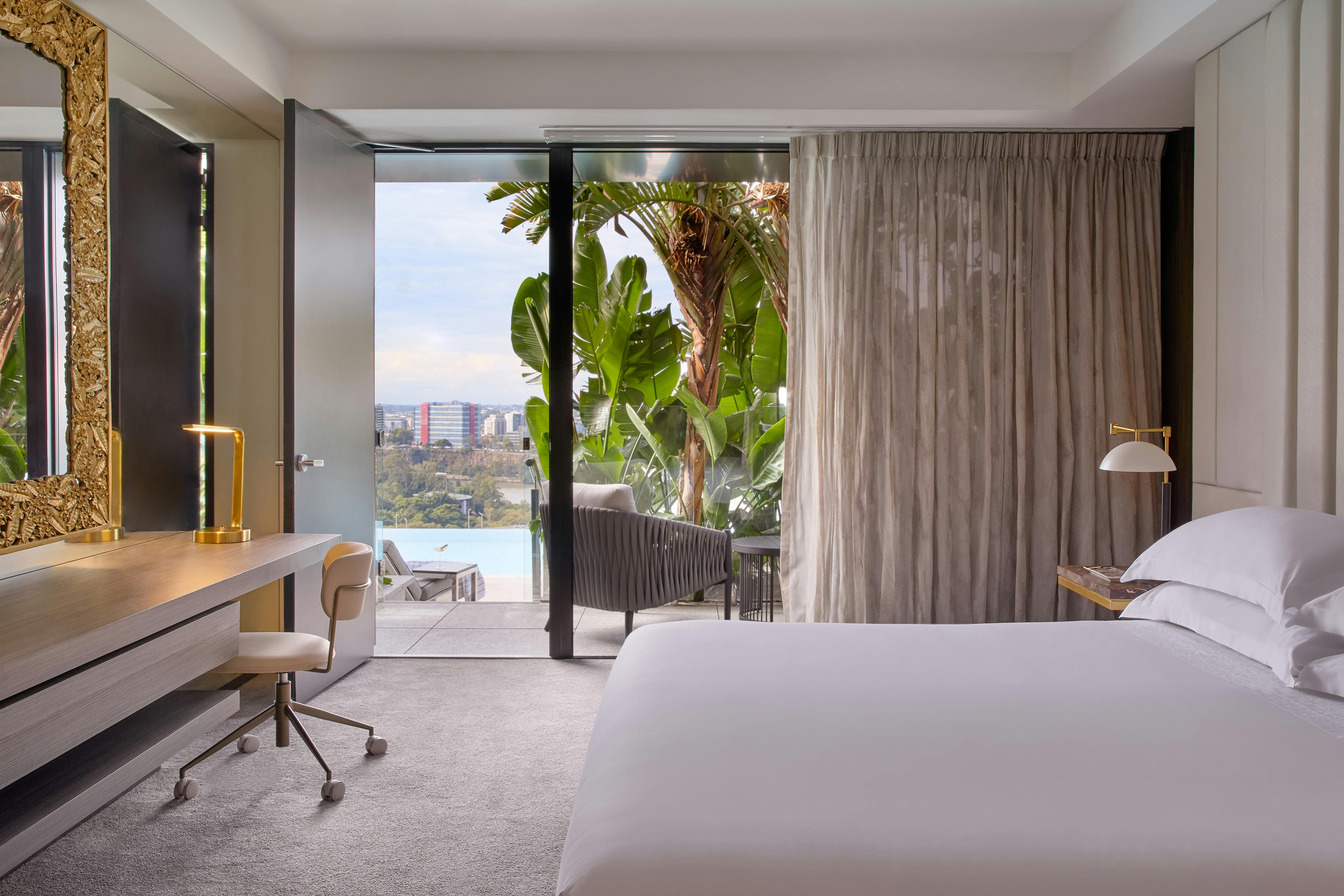 Poolside Cabana Suite