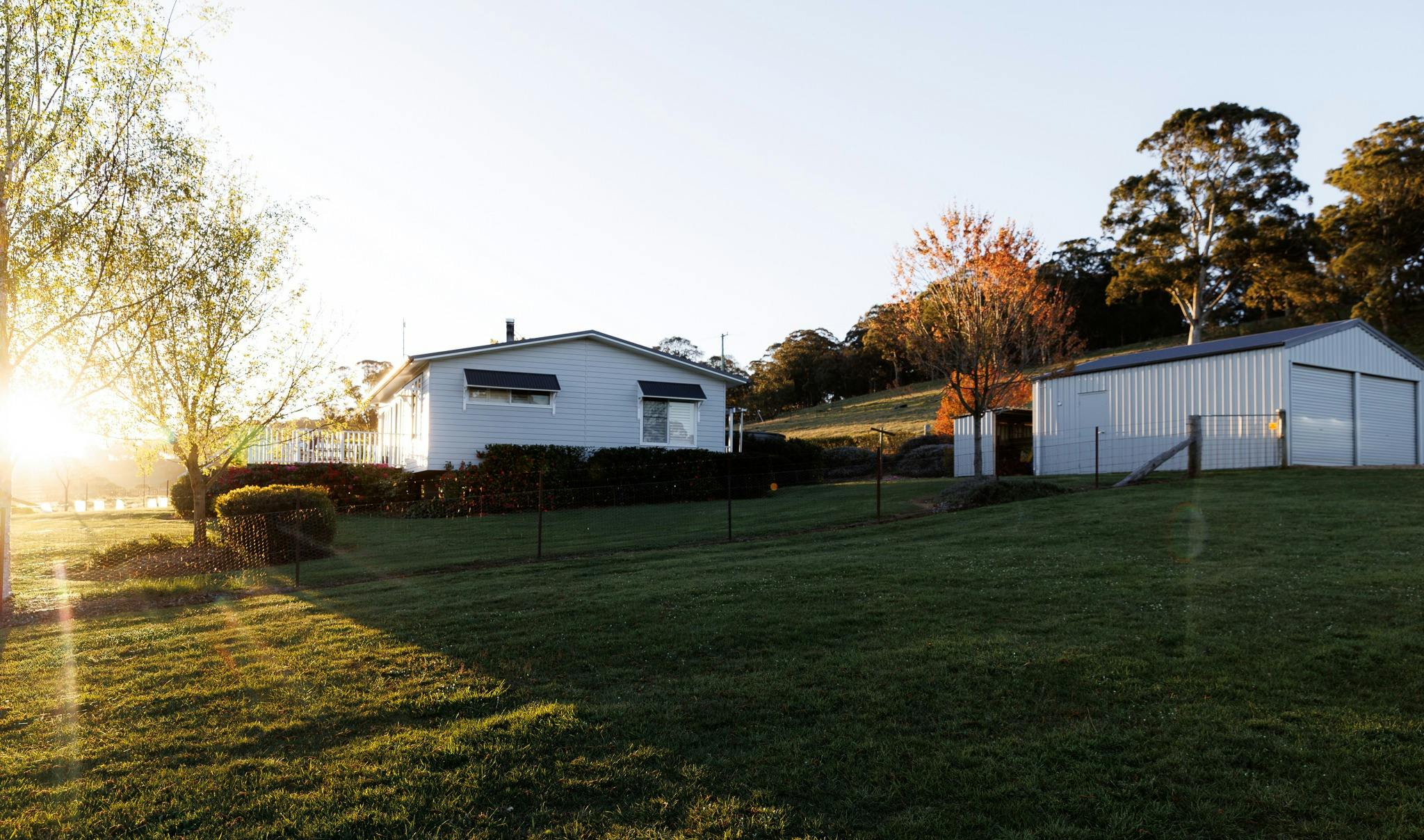 Cottage exterior