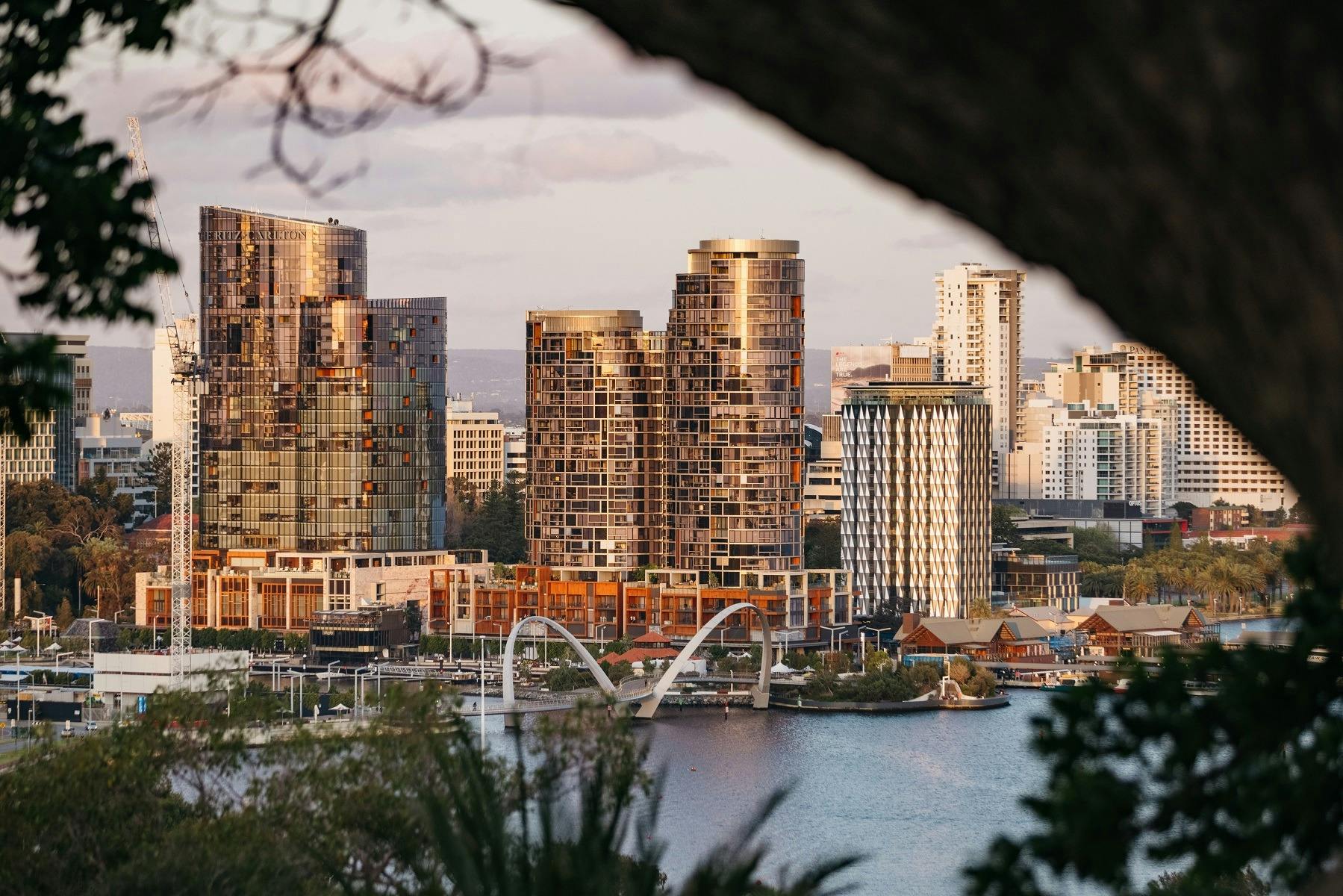 Elizabeth Quay, Perth, Western Australia