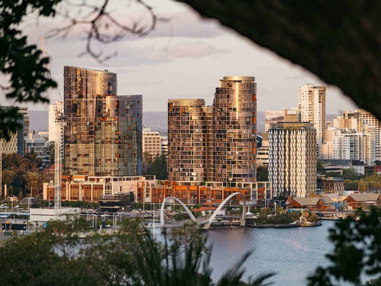 Elizabeth Quay, Perth, Western Australia