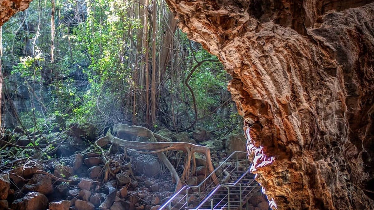 Ewamian Cave