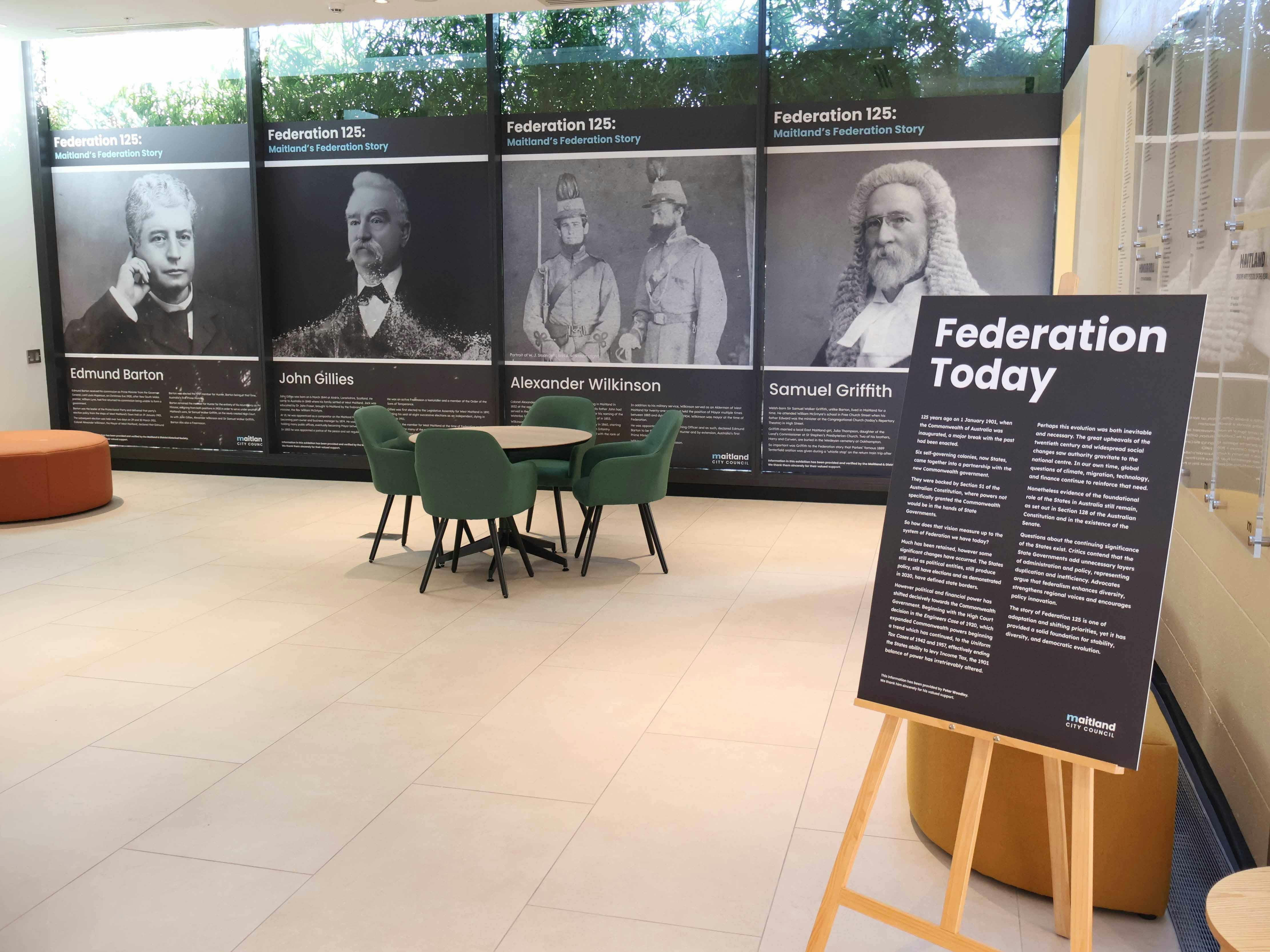 Federation 125: Maitland's Federation Story