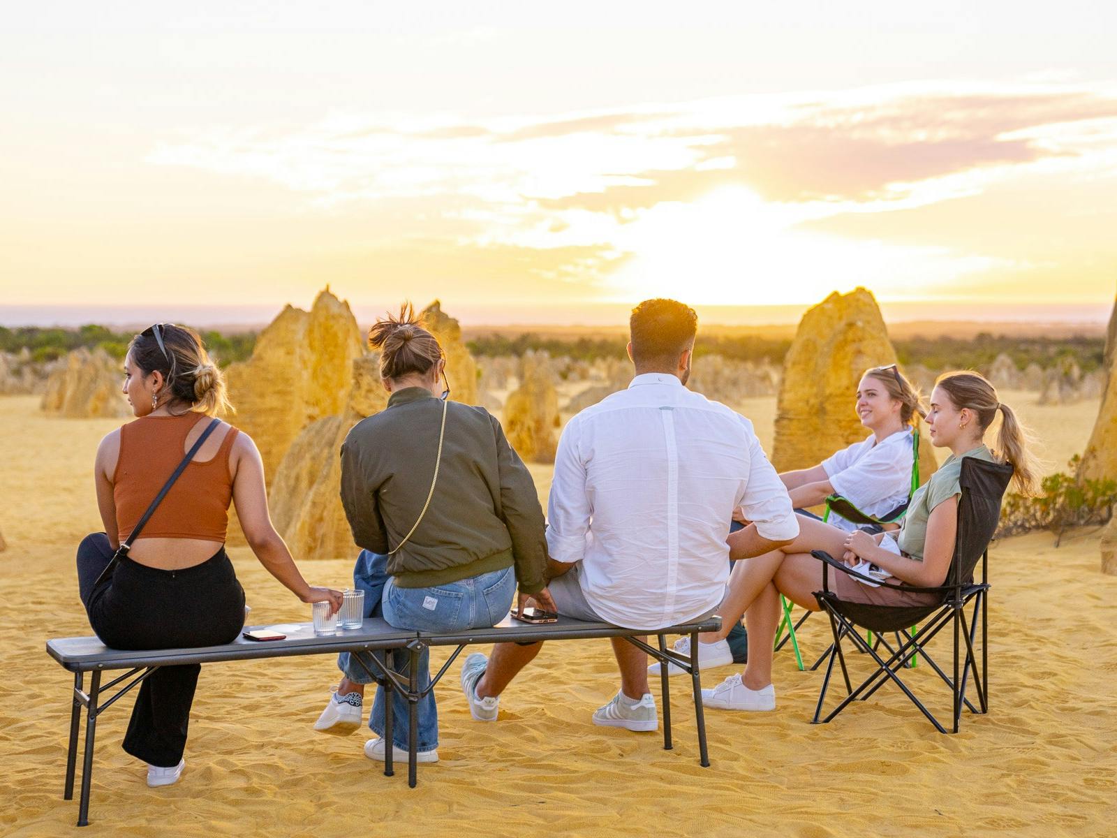 Dinner in the Desert