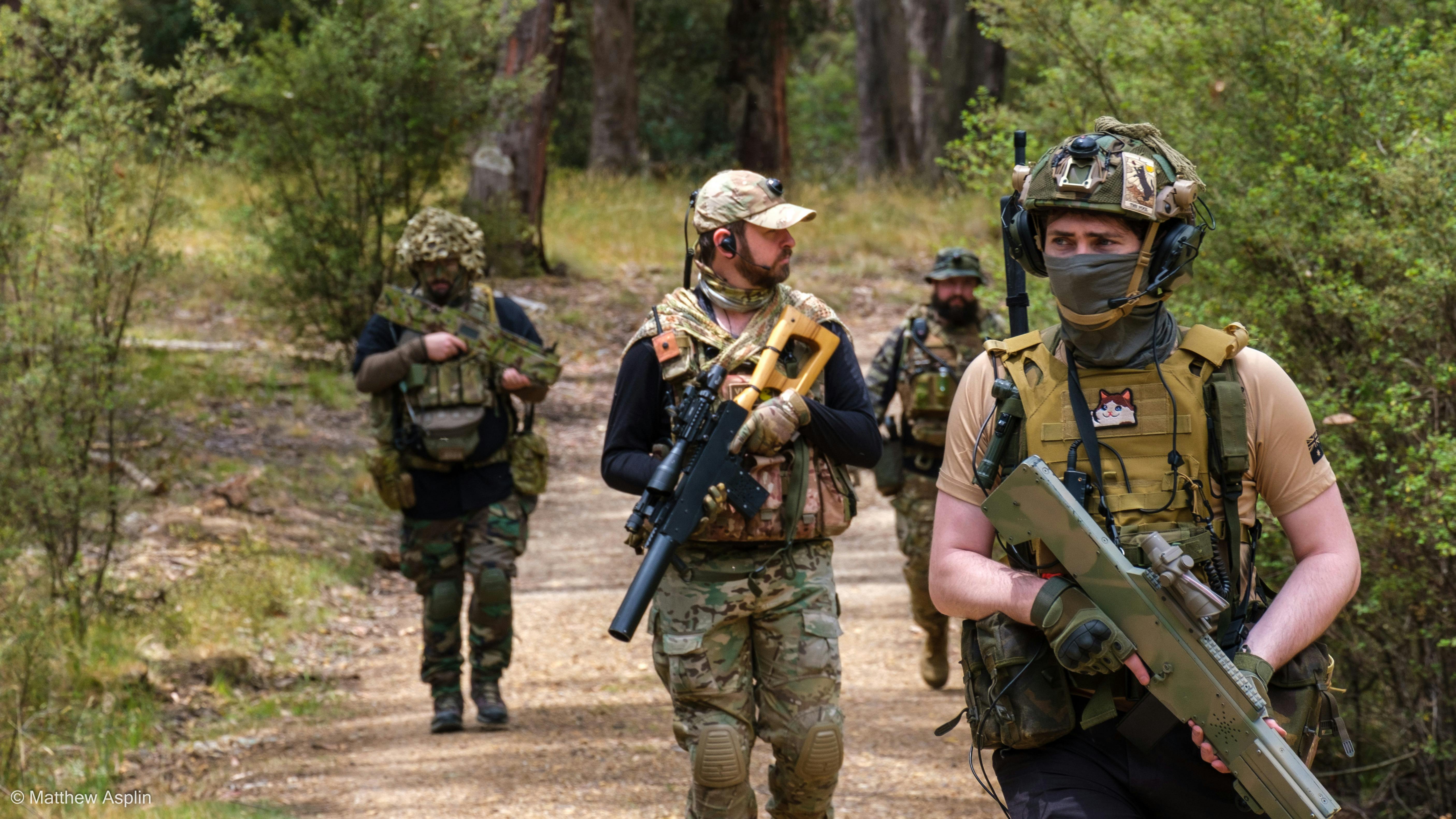 ONE24 Milsim Laser Skirmish Event