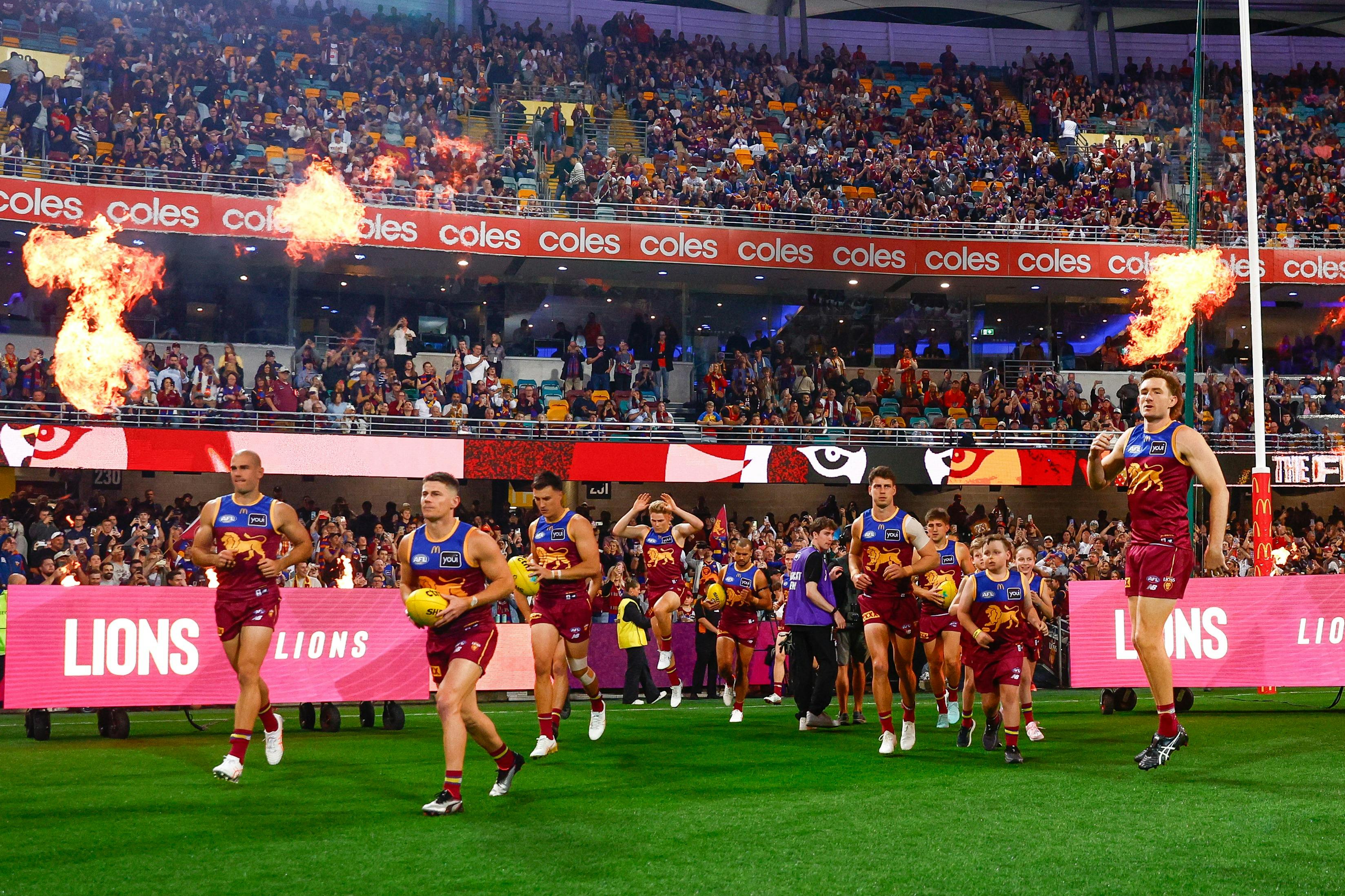 Brisbane Lions Open Training