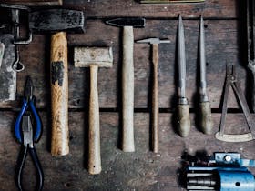 Jeweller's tools