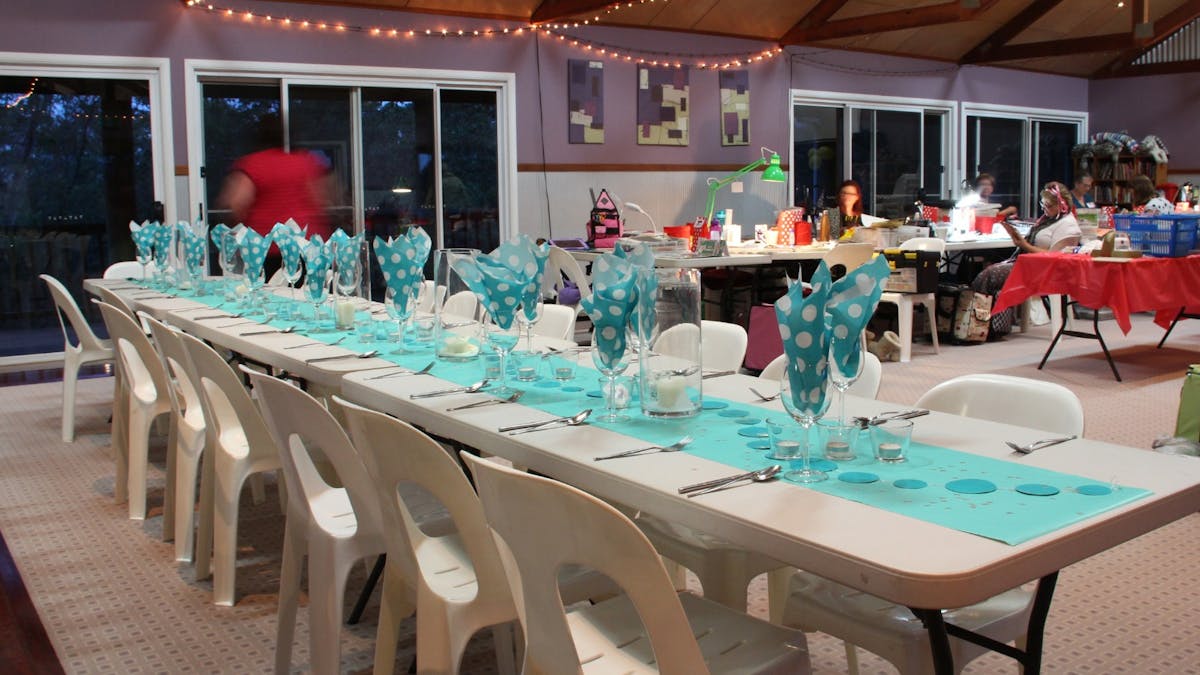 Tunnel Ridge Ranch Ladies Retreats - craft, sewings, quilting, and loads of amazing food