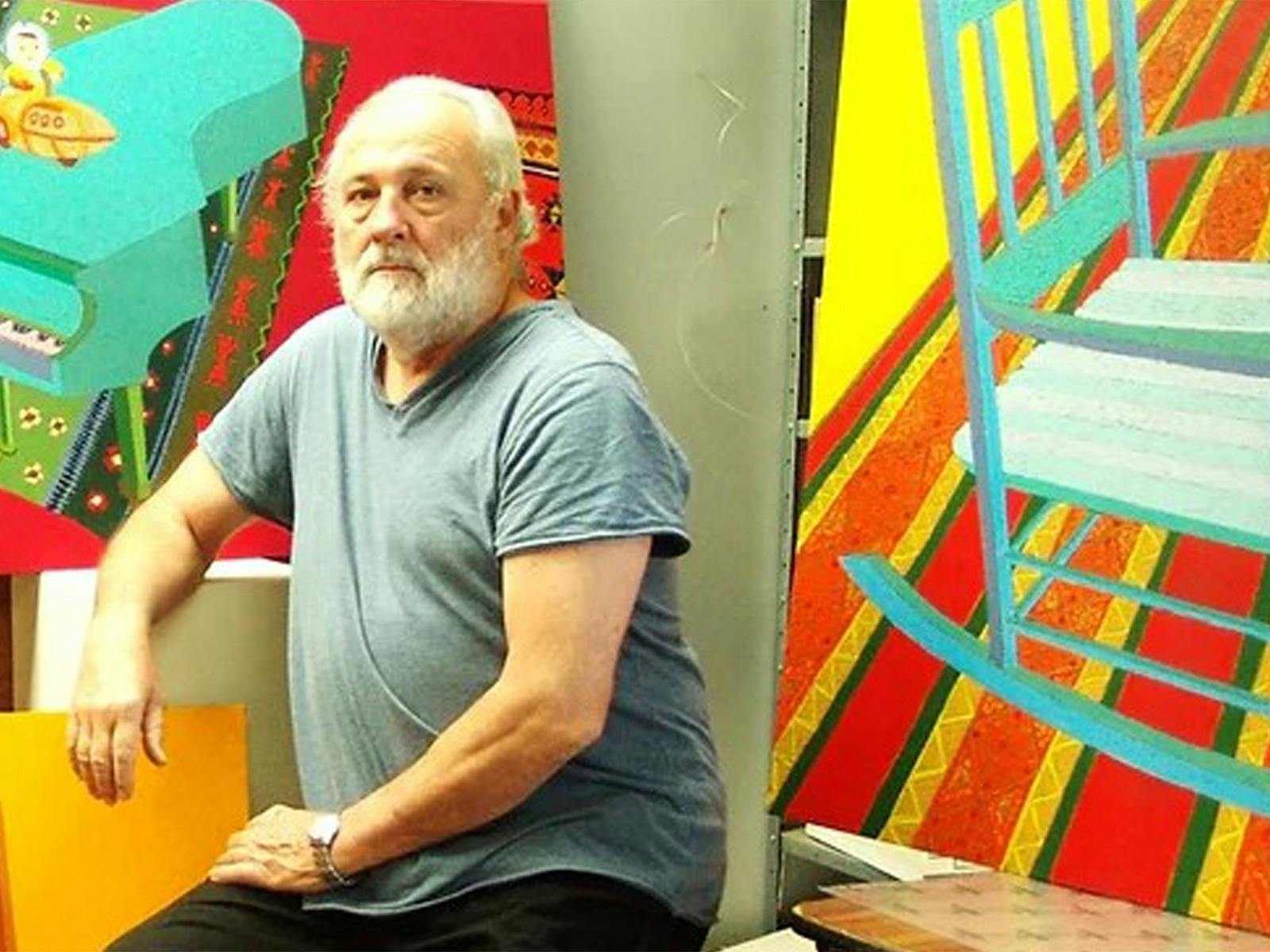 Tim Moorhead at The Peisley St Gallery, Orange