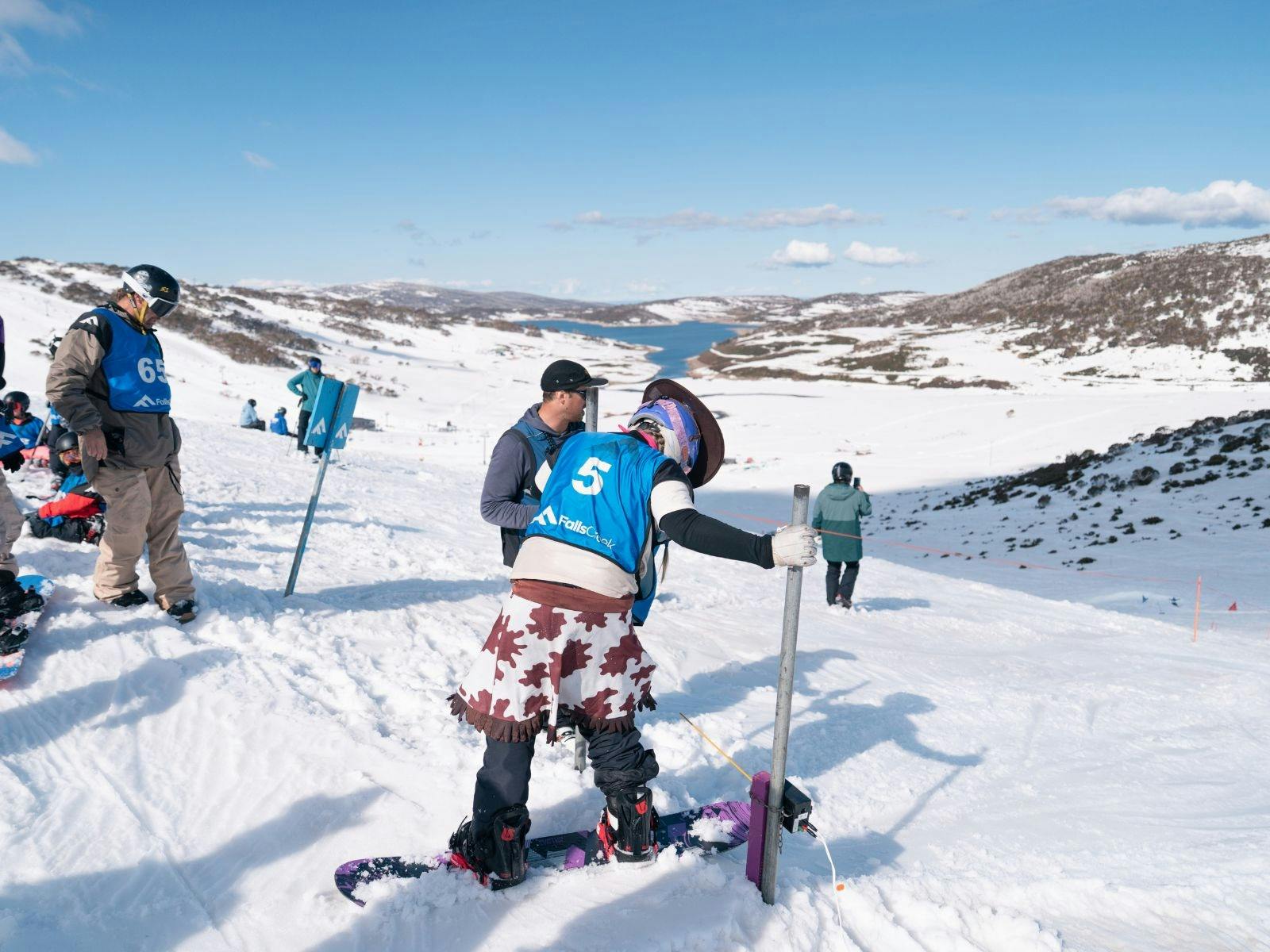 Bandwagon Banked Slalom