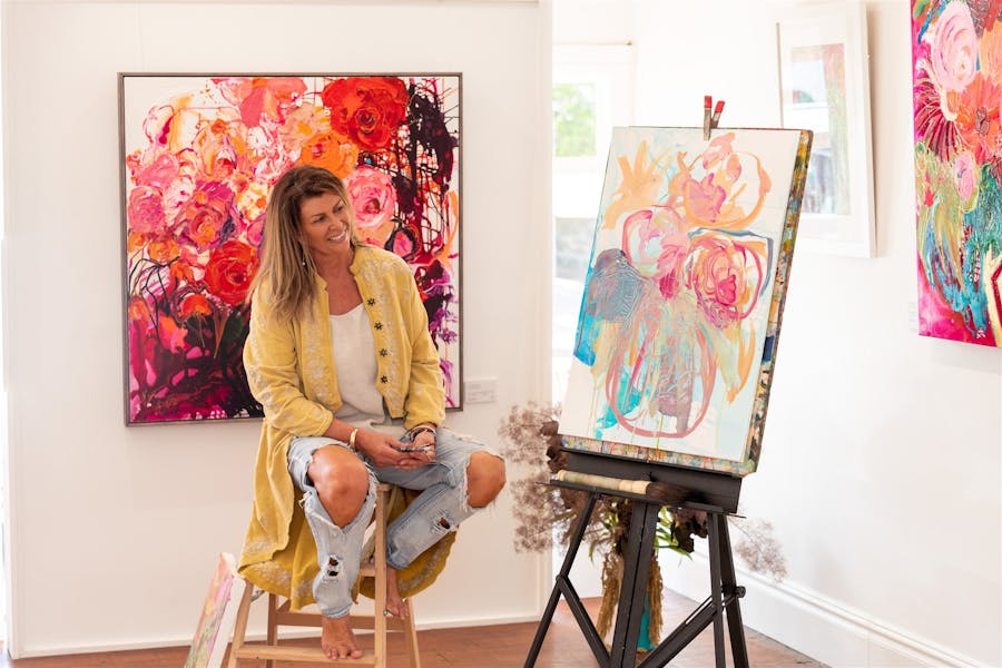 blooms art weekend