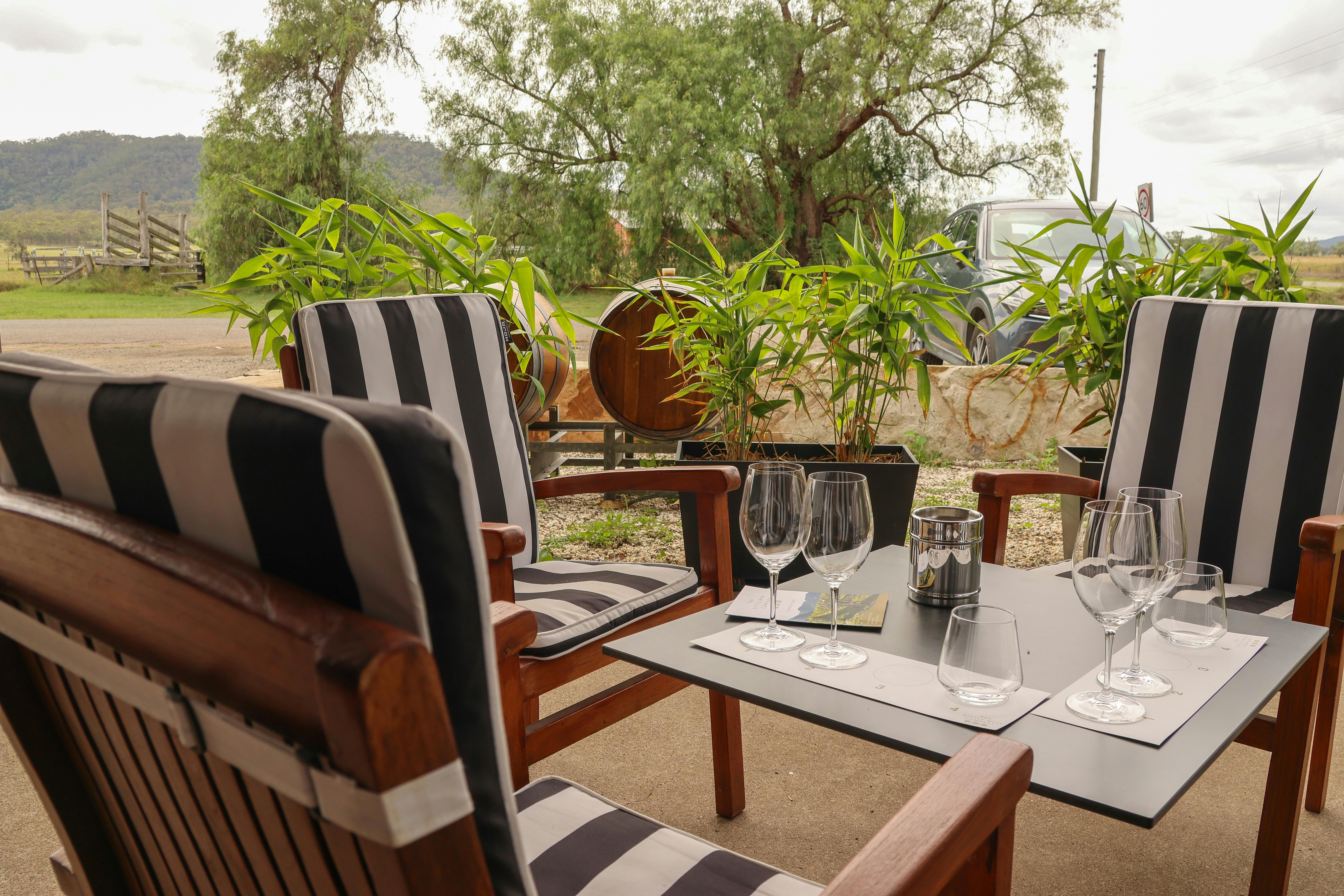 Verkostung im Freien