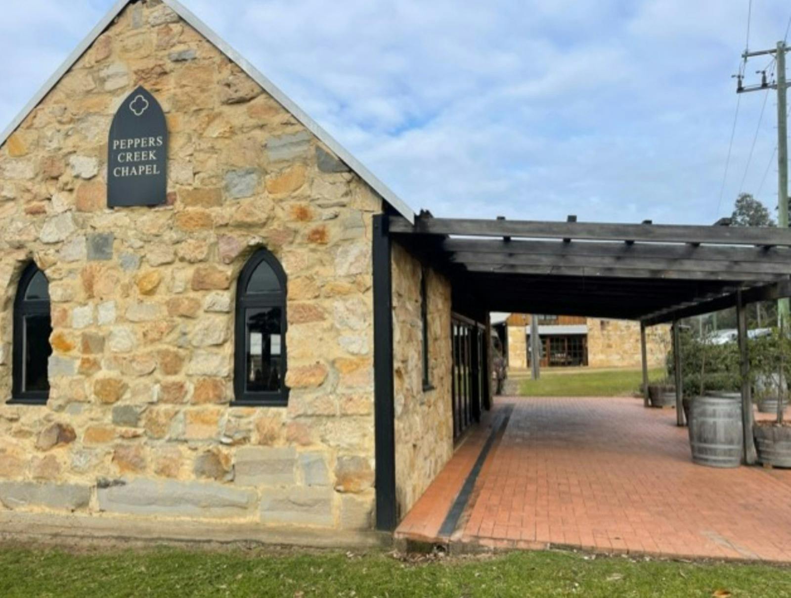 Peppers Creek Chapel and Barrel Room