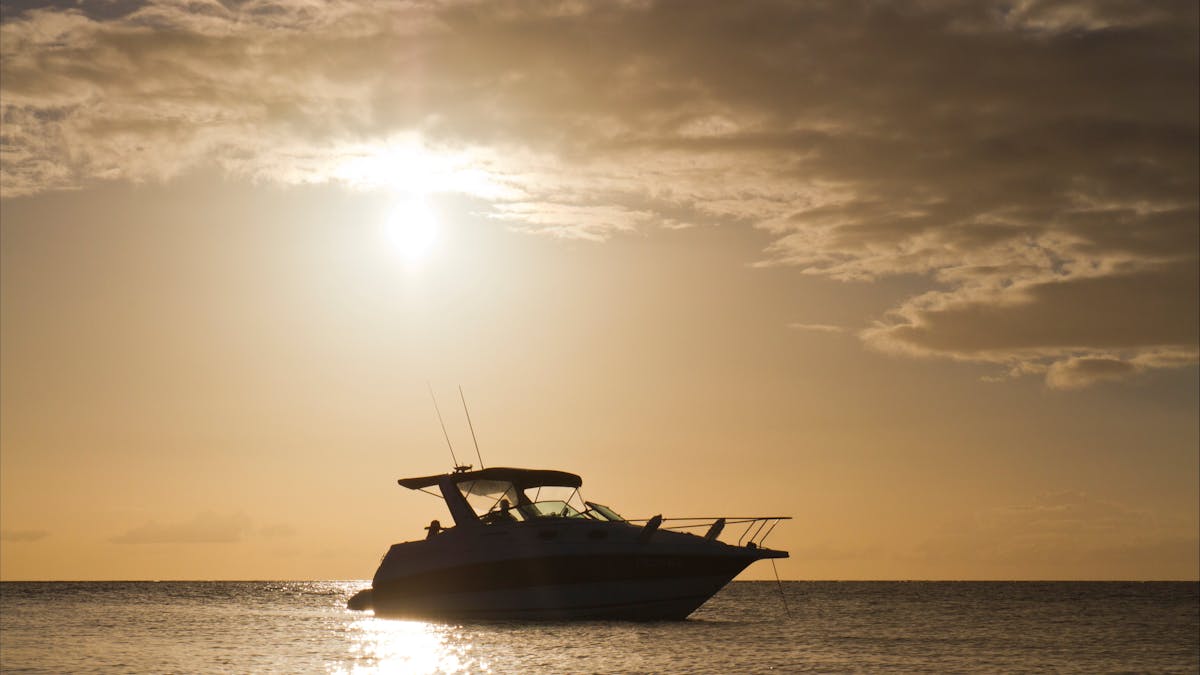 Boating on the Fraser Coast, Queensland, Australia.