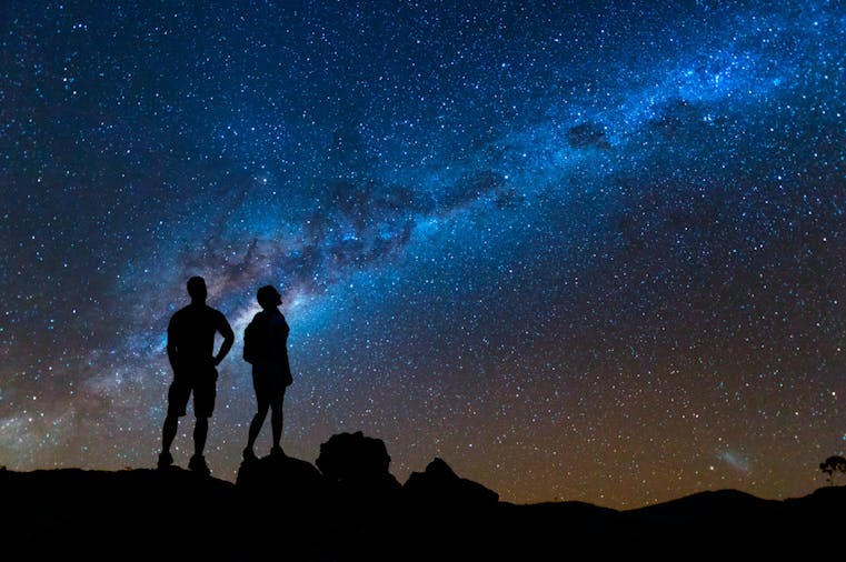 Arkaroola Under the Stars With The Stars