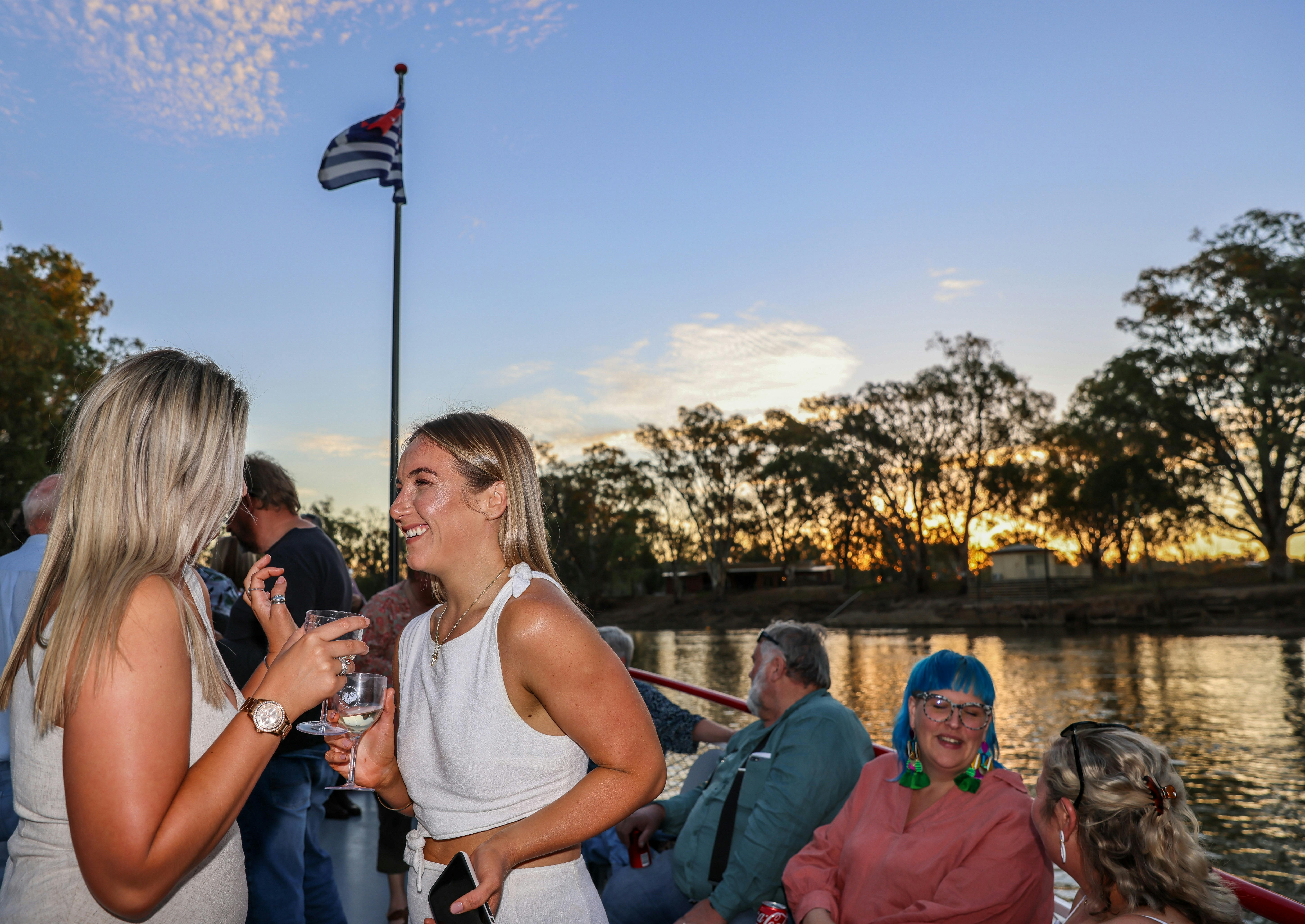 Cruise, murray river