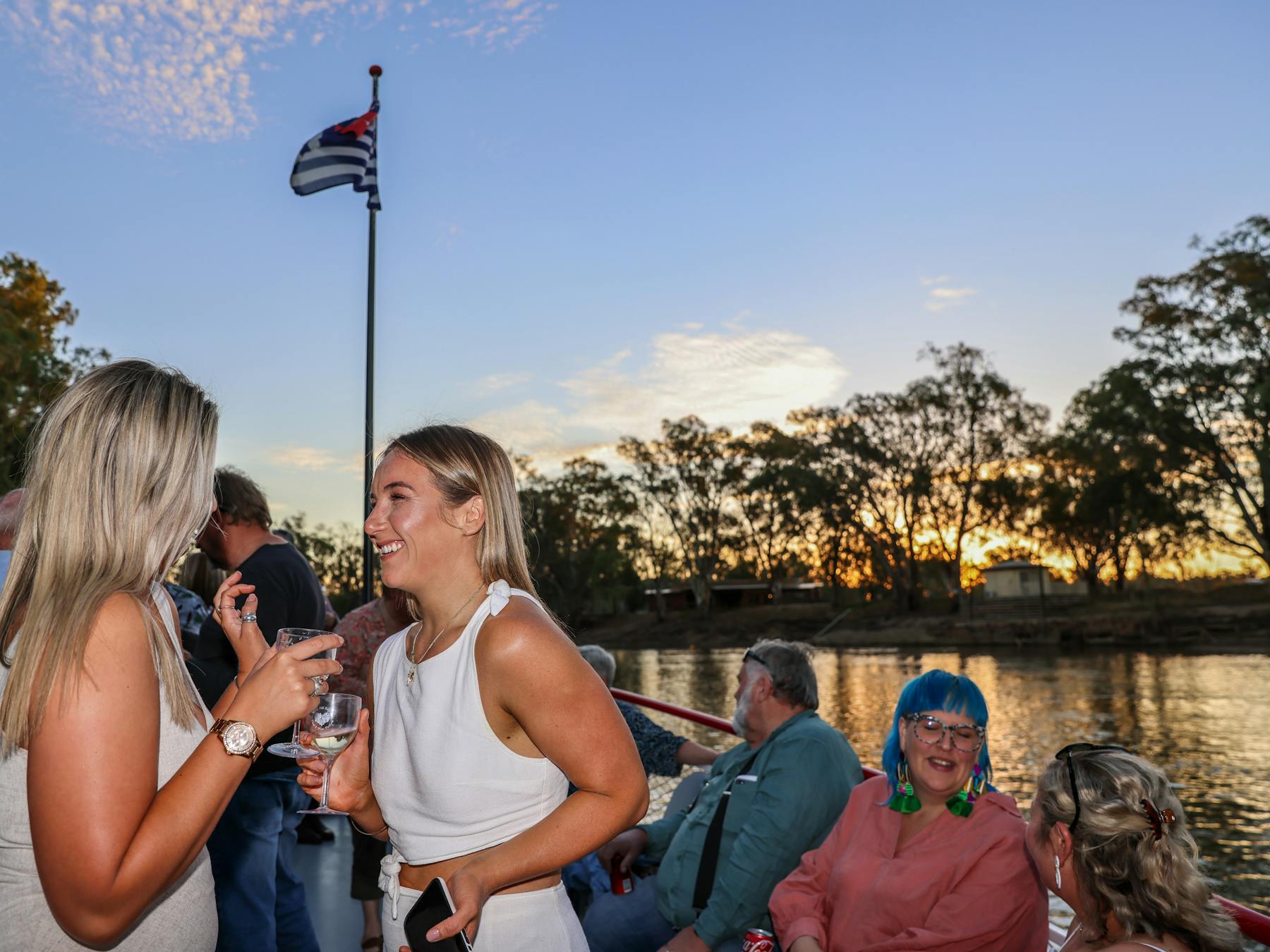 Cruise, murray river