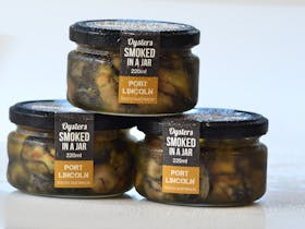 Smoked Coffin Bay Oysters