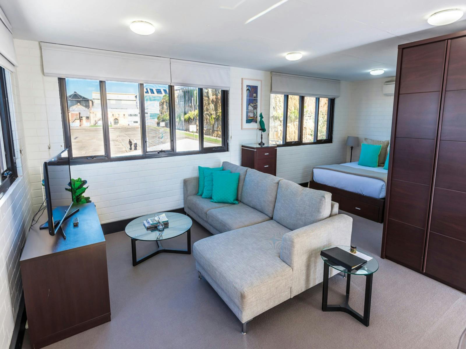 Fire Station Studio Cockatoo Island