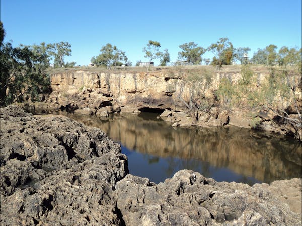 Kooroorinya Falls Nature Reserve