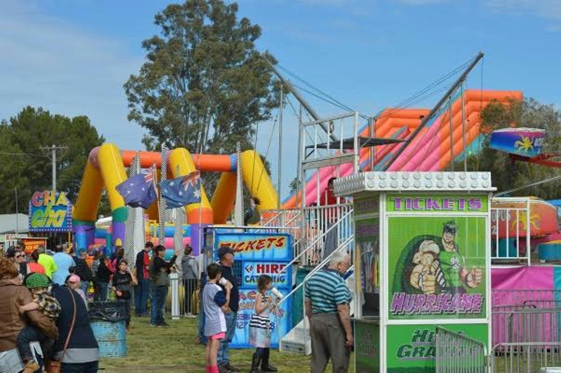 Image of show rides