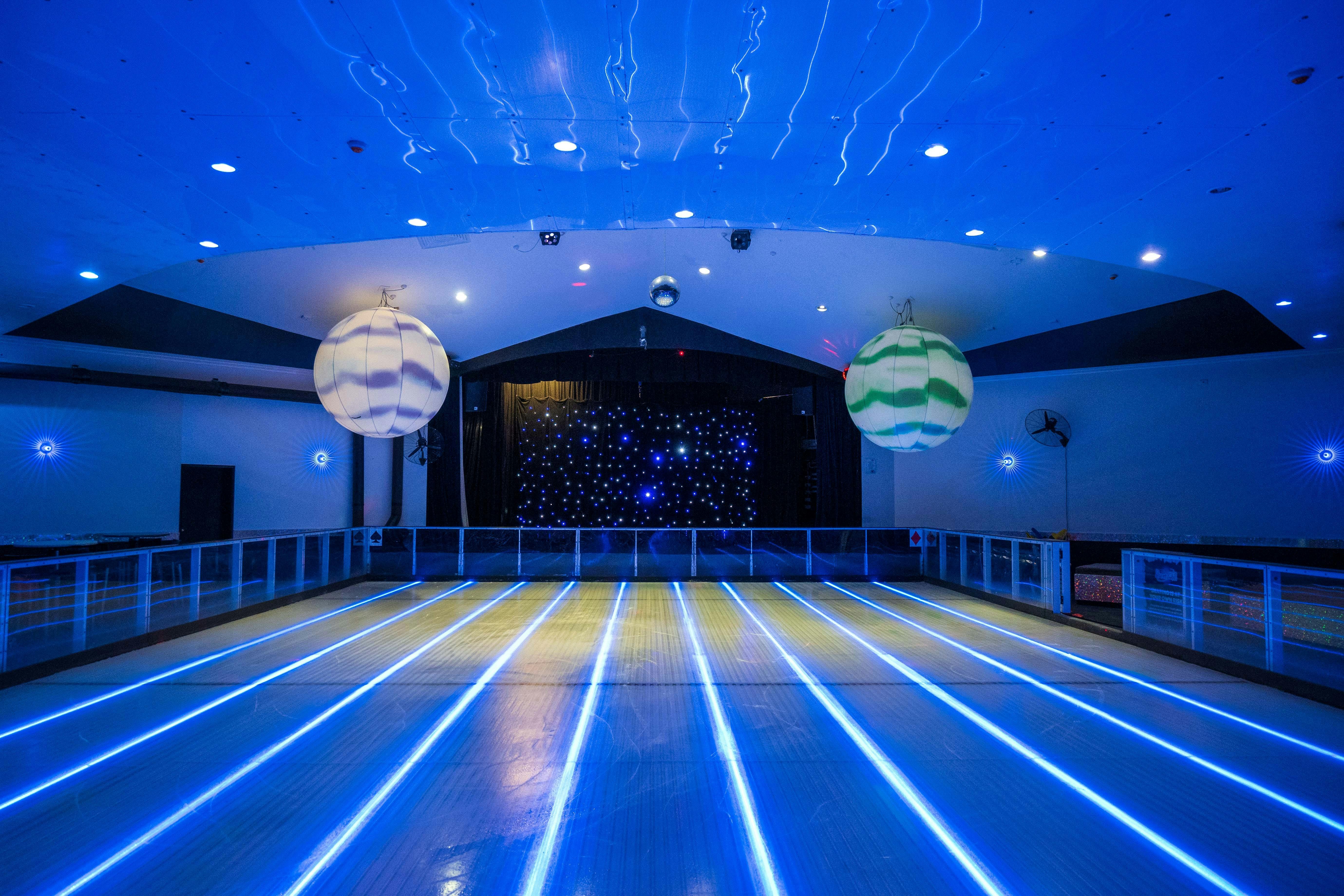 Planet Chill Ice Skating Rink