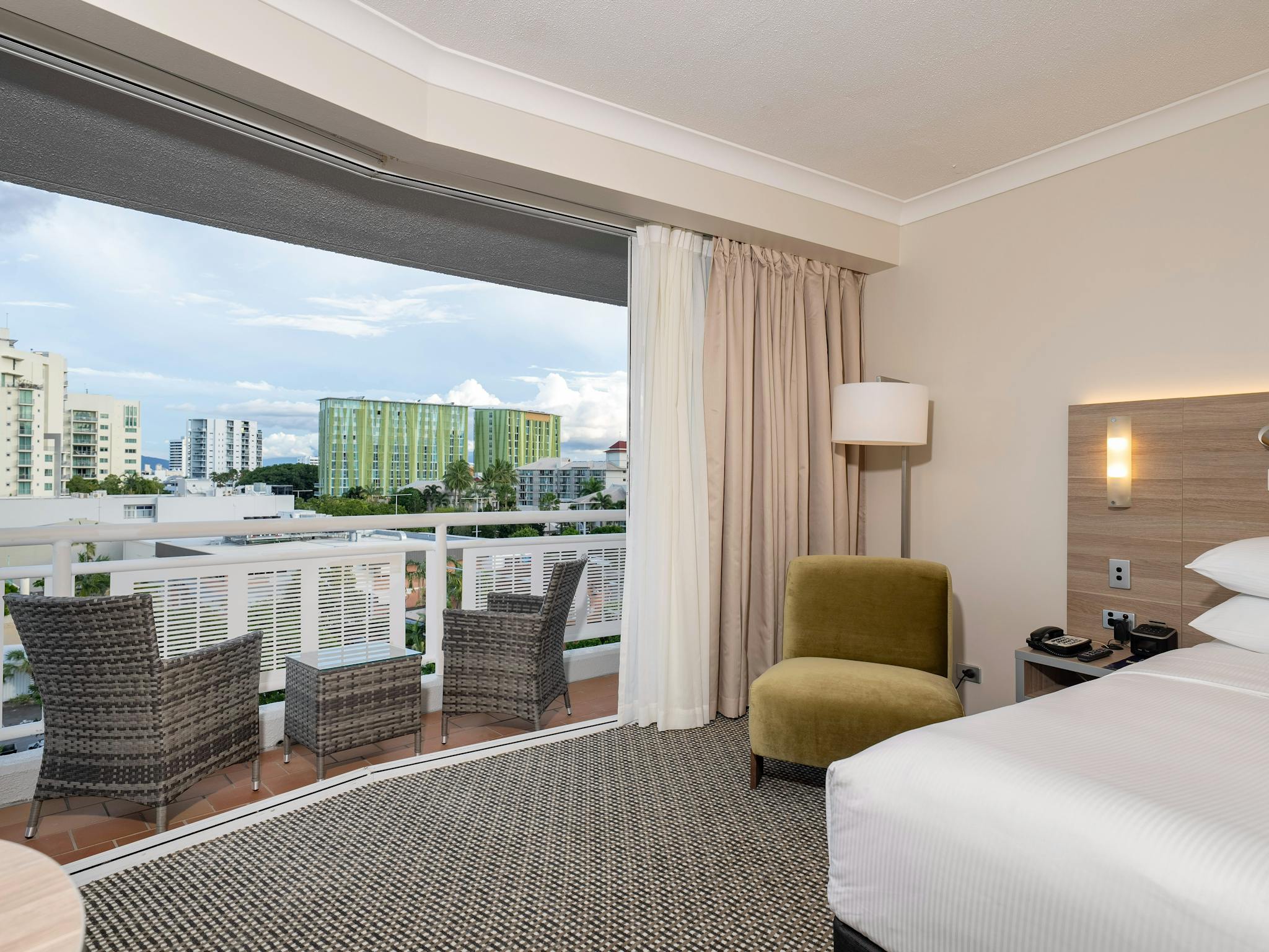 King Deluxe Room with Balcony King Deluxe Room with Balcony