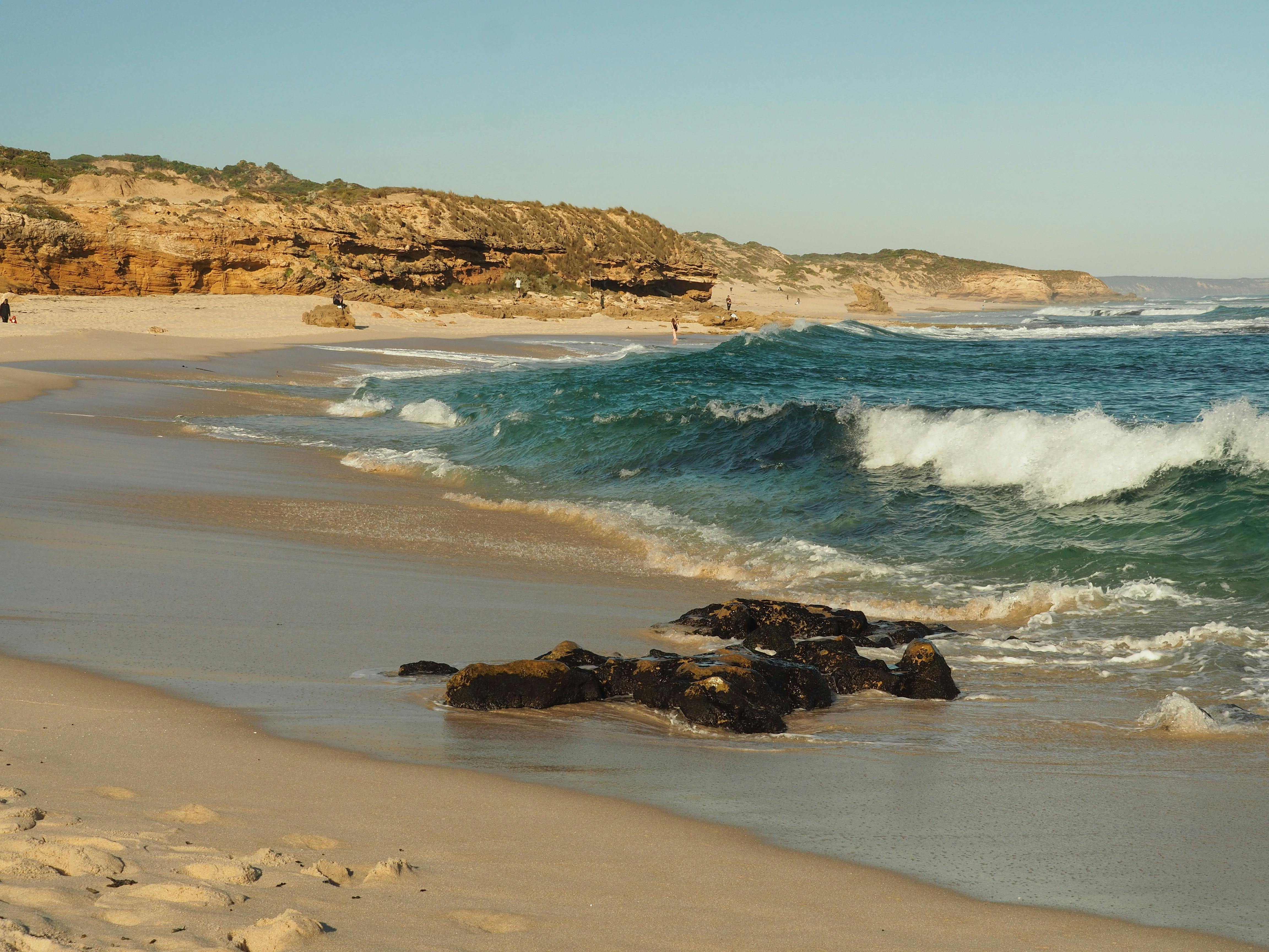 Number 16 Beach (part of The Coastal Walk)