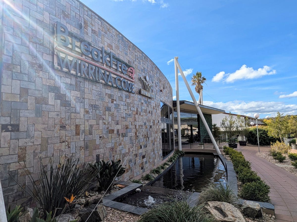 Hotel Main Entrance