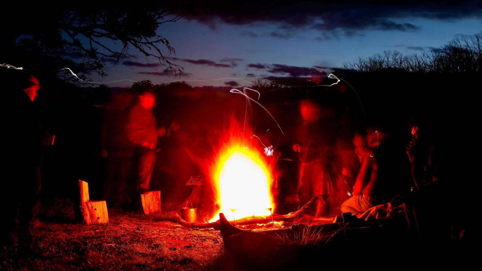 Cammpfire Light