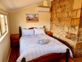 Take in the views from your bedroom window