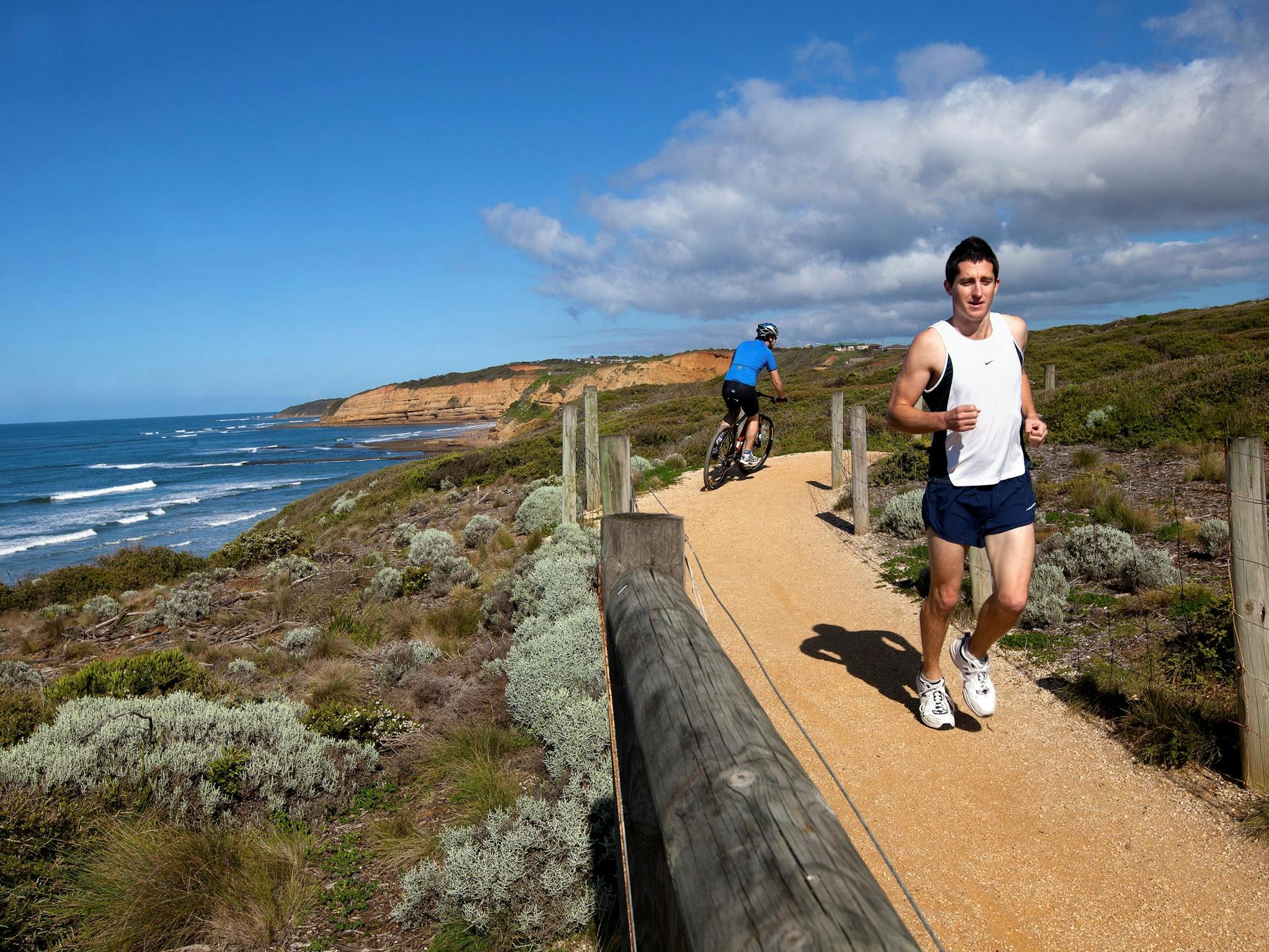 Enjoy the wonderful track of the Surf Coast Walk