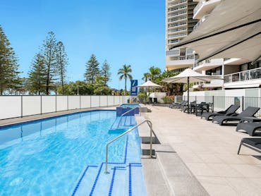 South Pacific Plaza pool