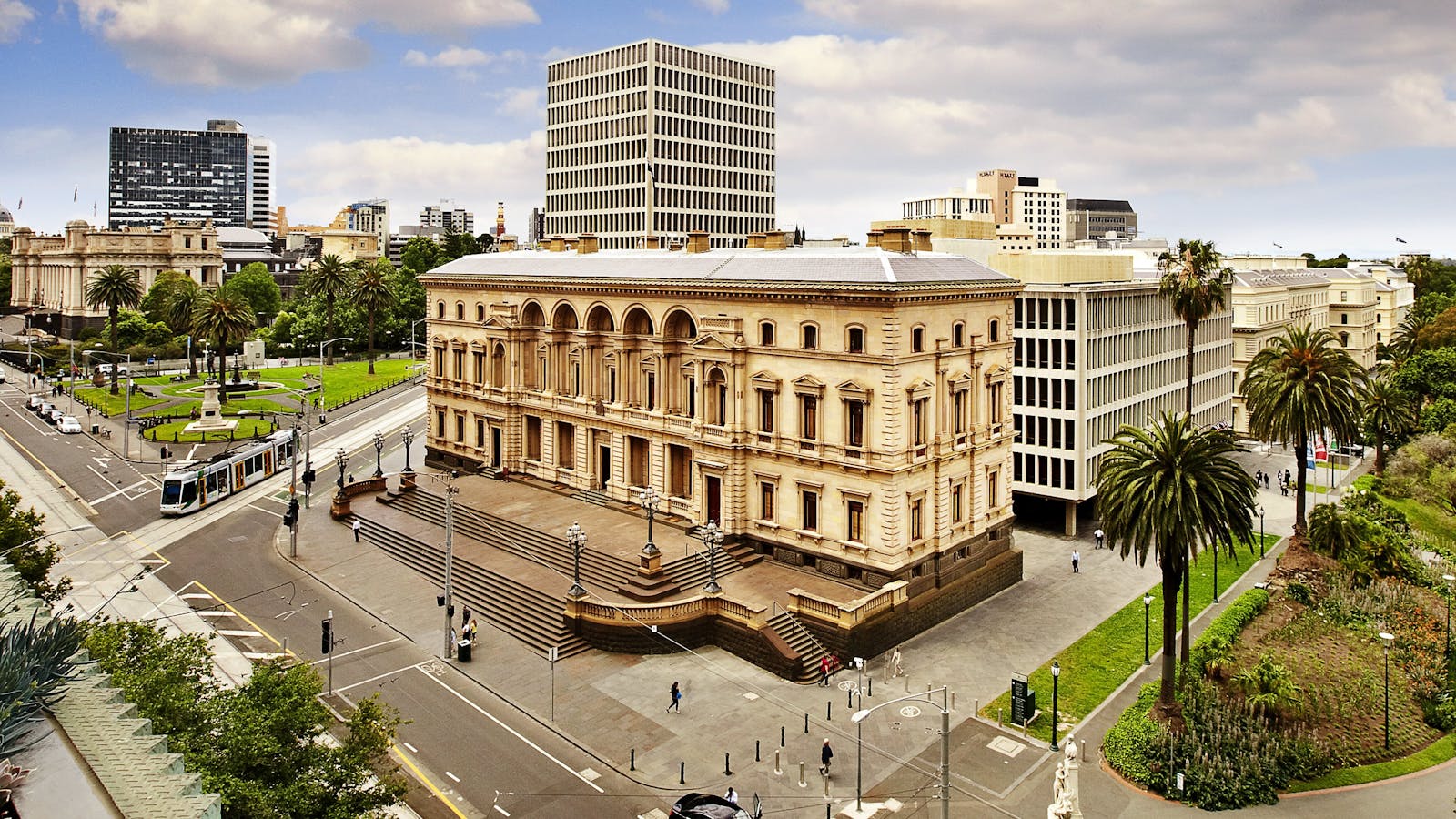 Old Treasury Building