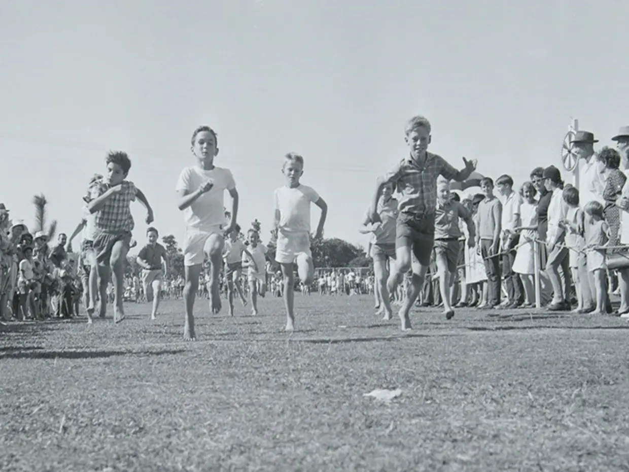 Grassroots to Glory Exhibition - Around The Track