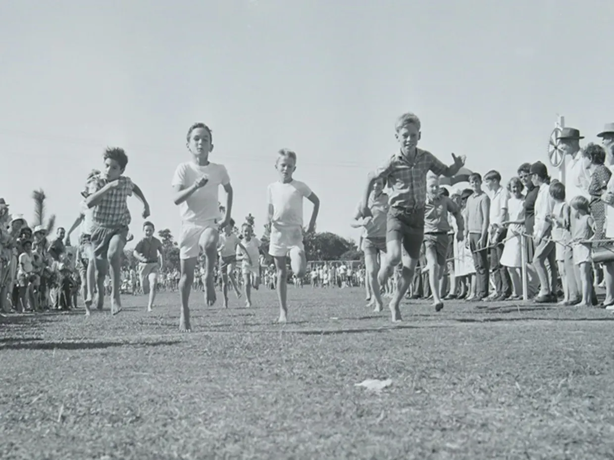 Grassroots to Glory Exhibition - Around The Track