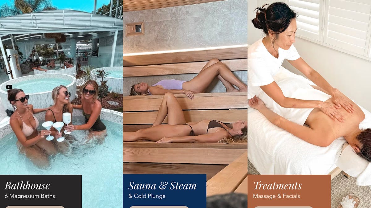 Bathhouse Sauna Massage