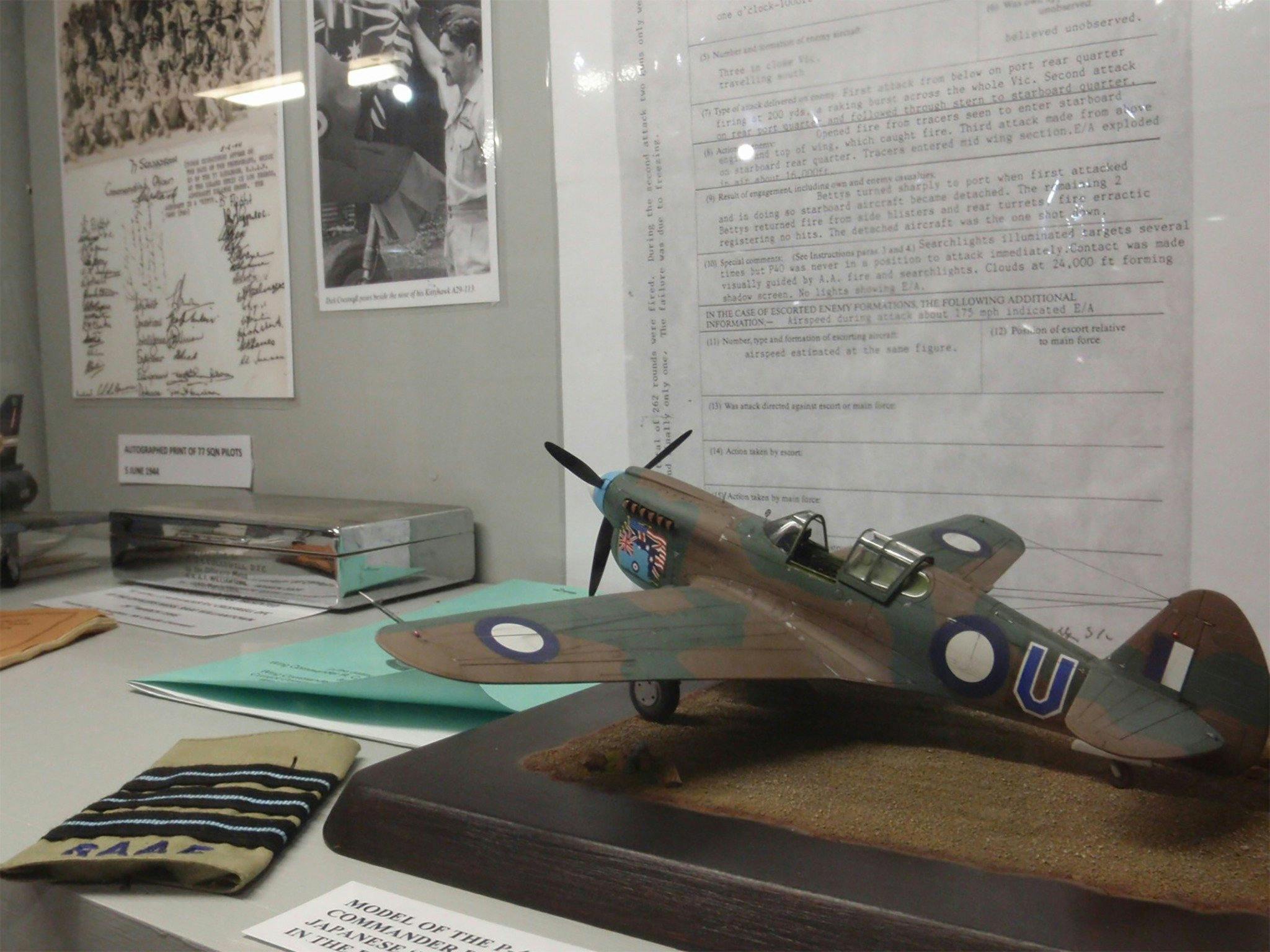 Fighter World 77 SQN Display