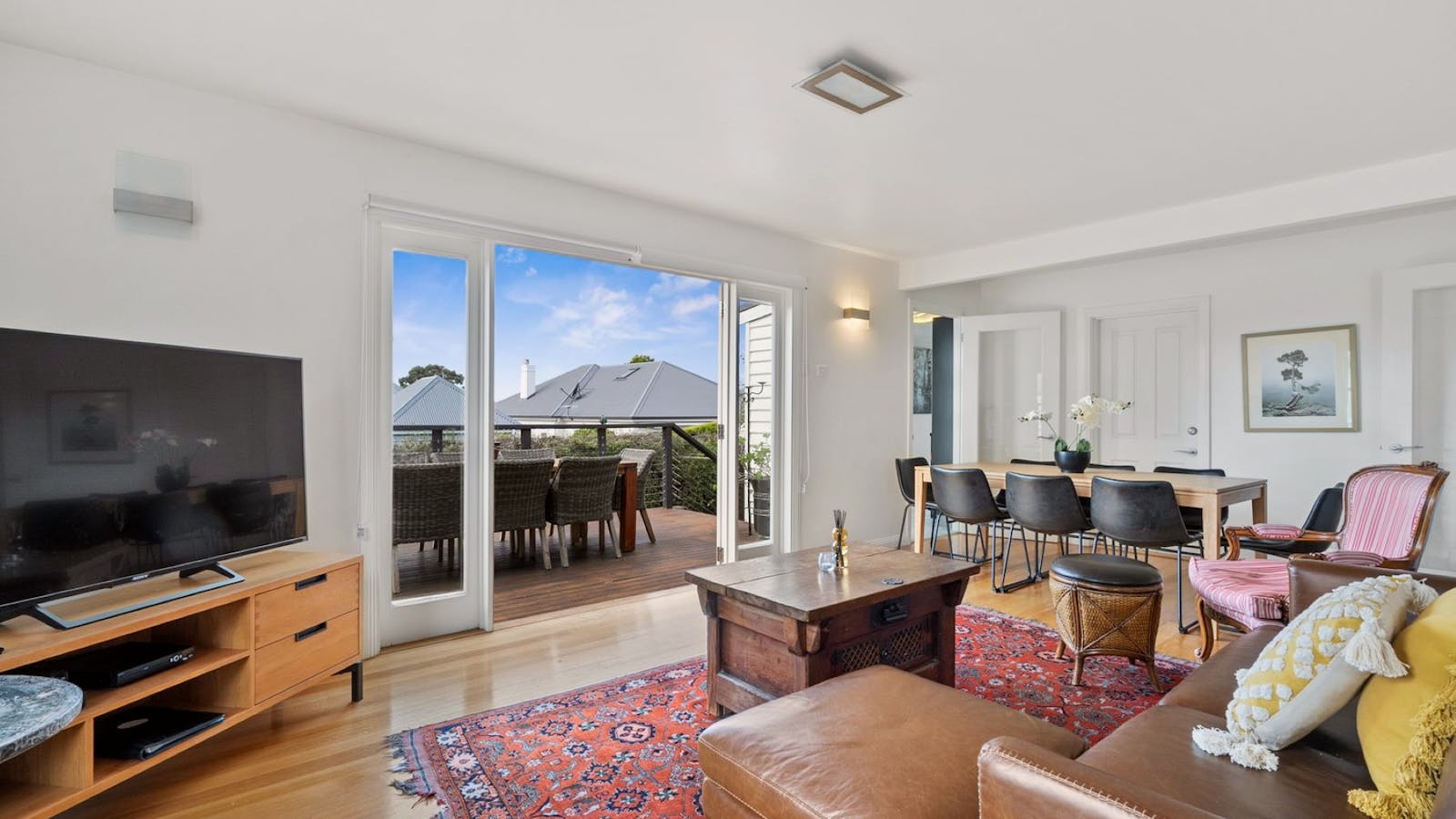 Open plan living