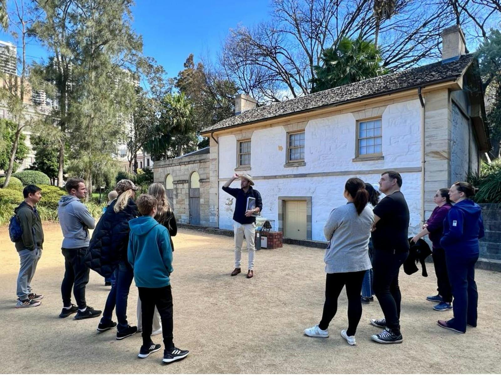 Sydney's Convict Colony - Cadman's Cottage