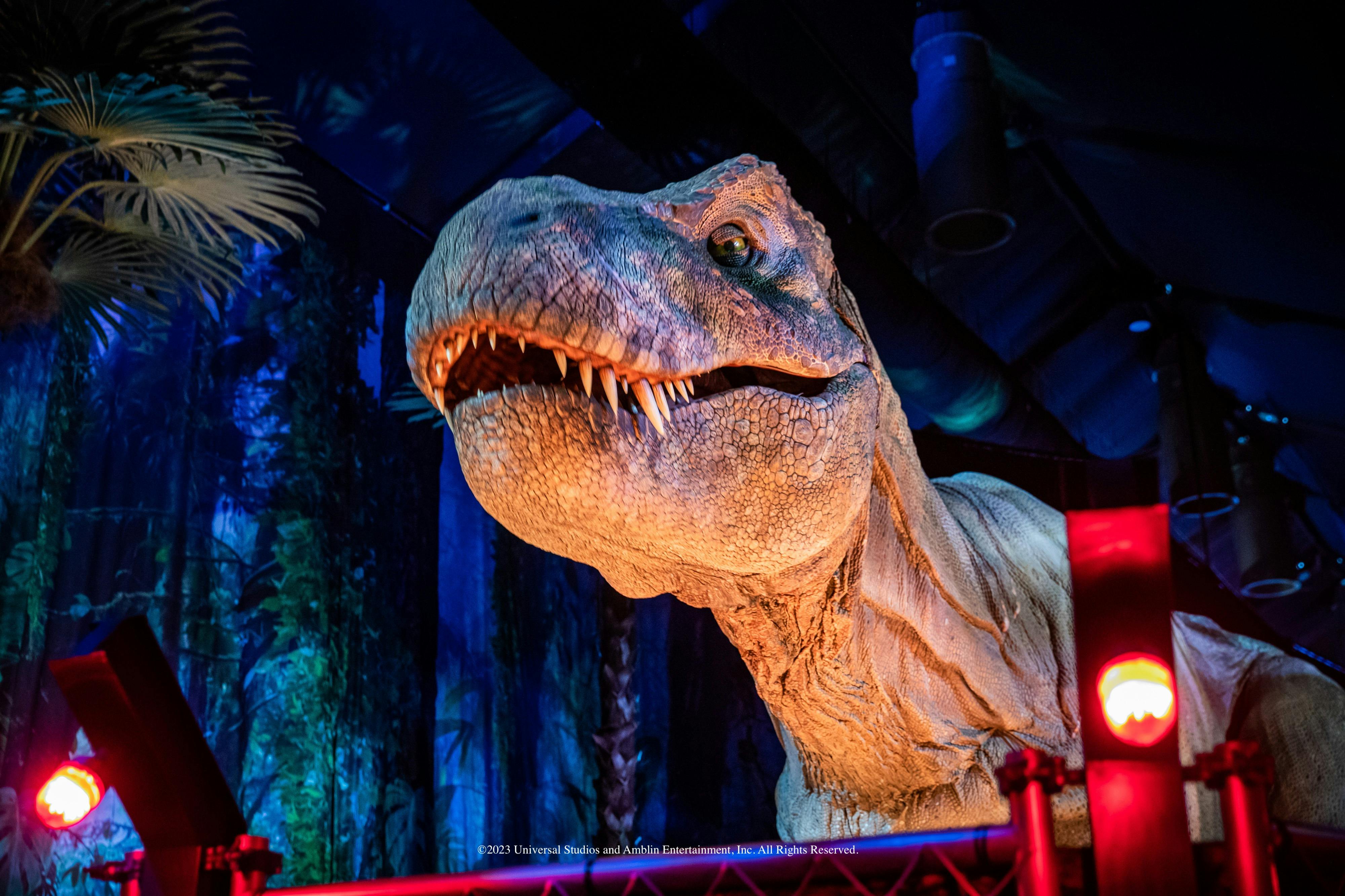 Jurassic World The Exhibition Sydney, Australia Official Travel