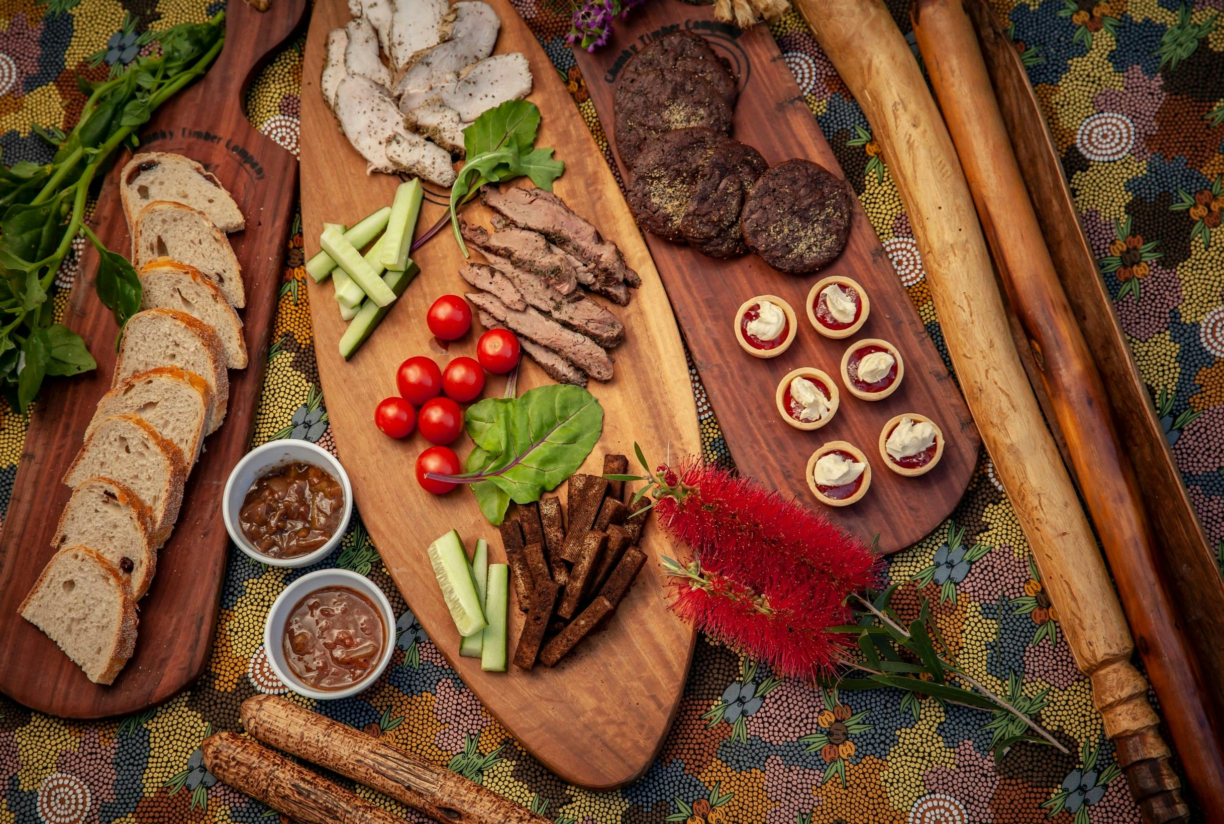 Aboriginal Bush Tucker Experiences with Dale Tilbrook