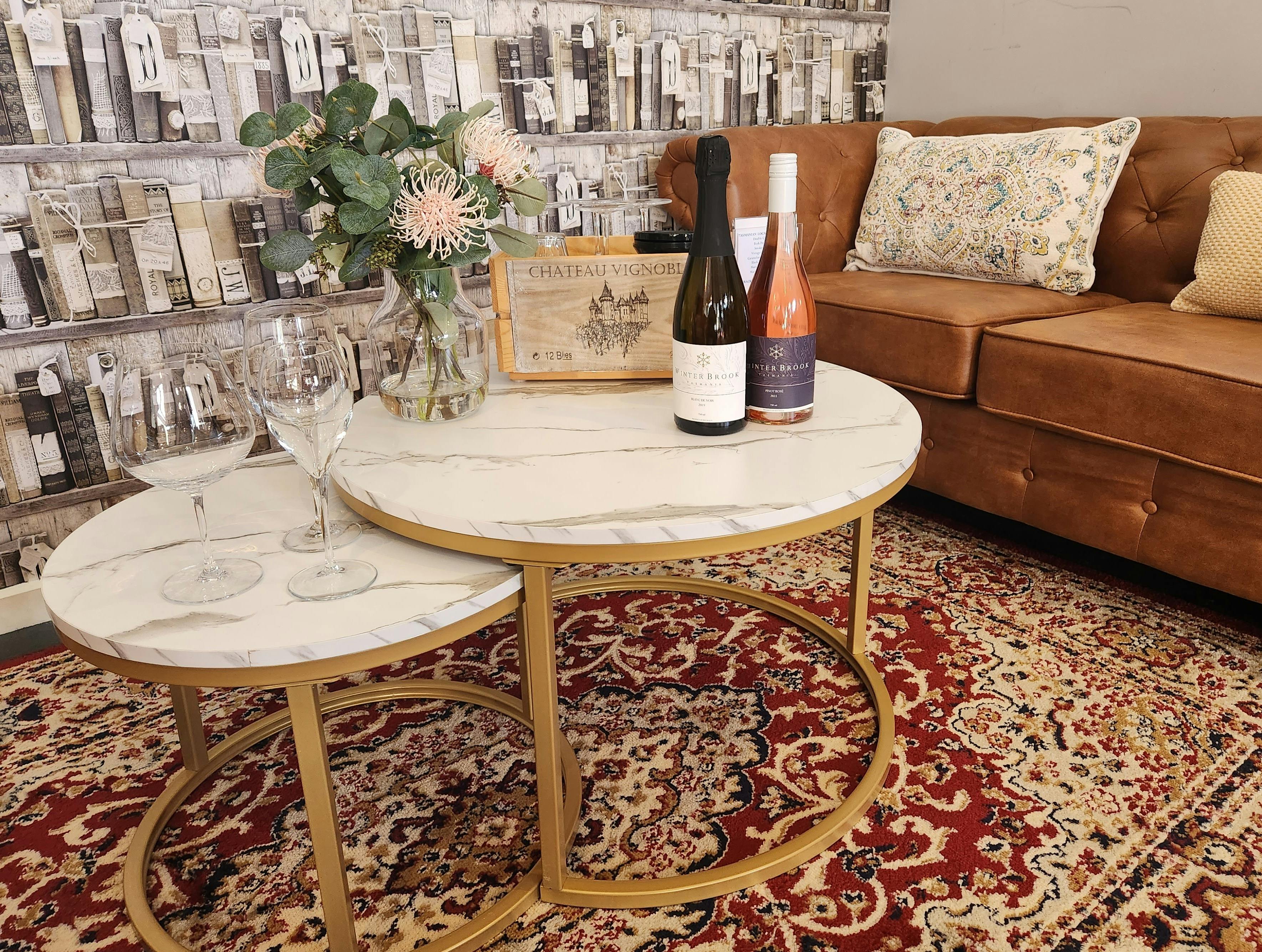 Relax in the cellar door