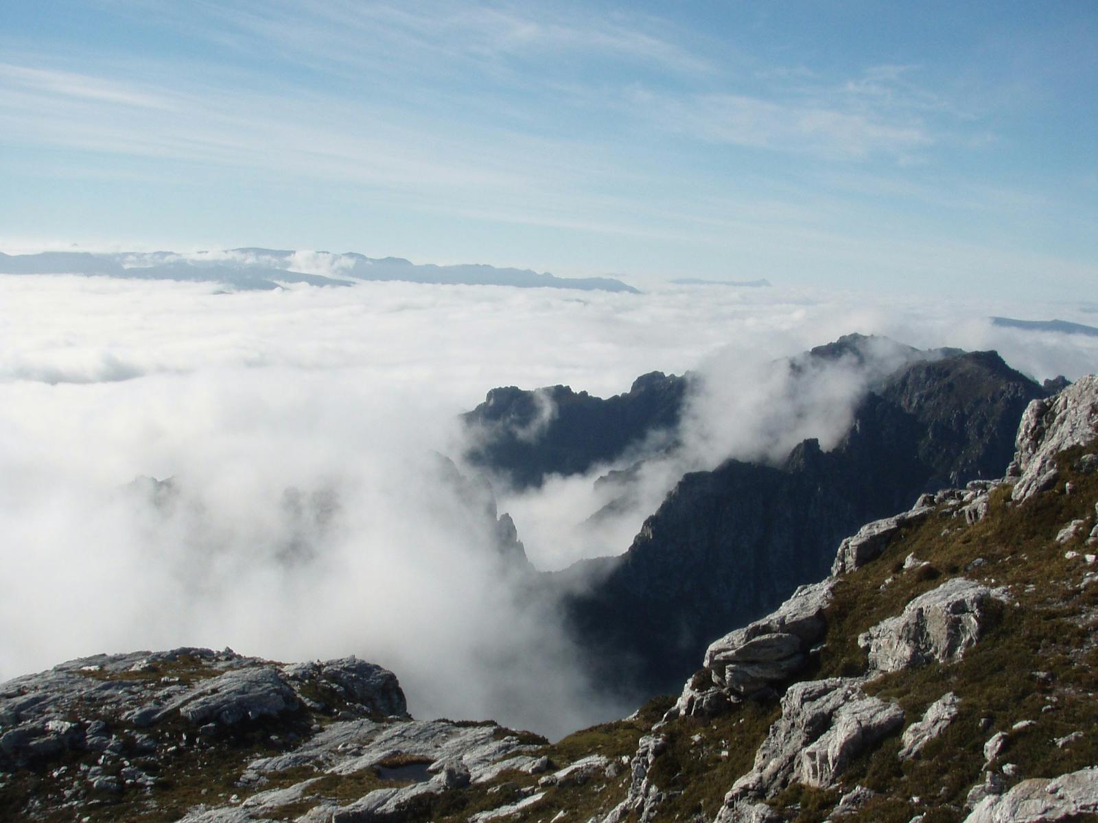 looking off frenchmans summit