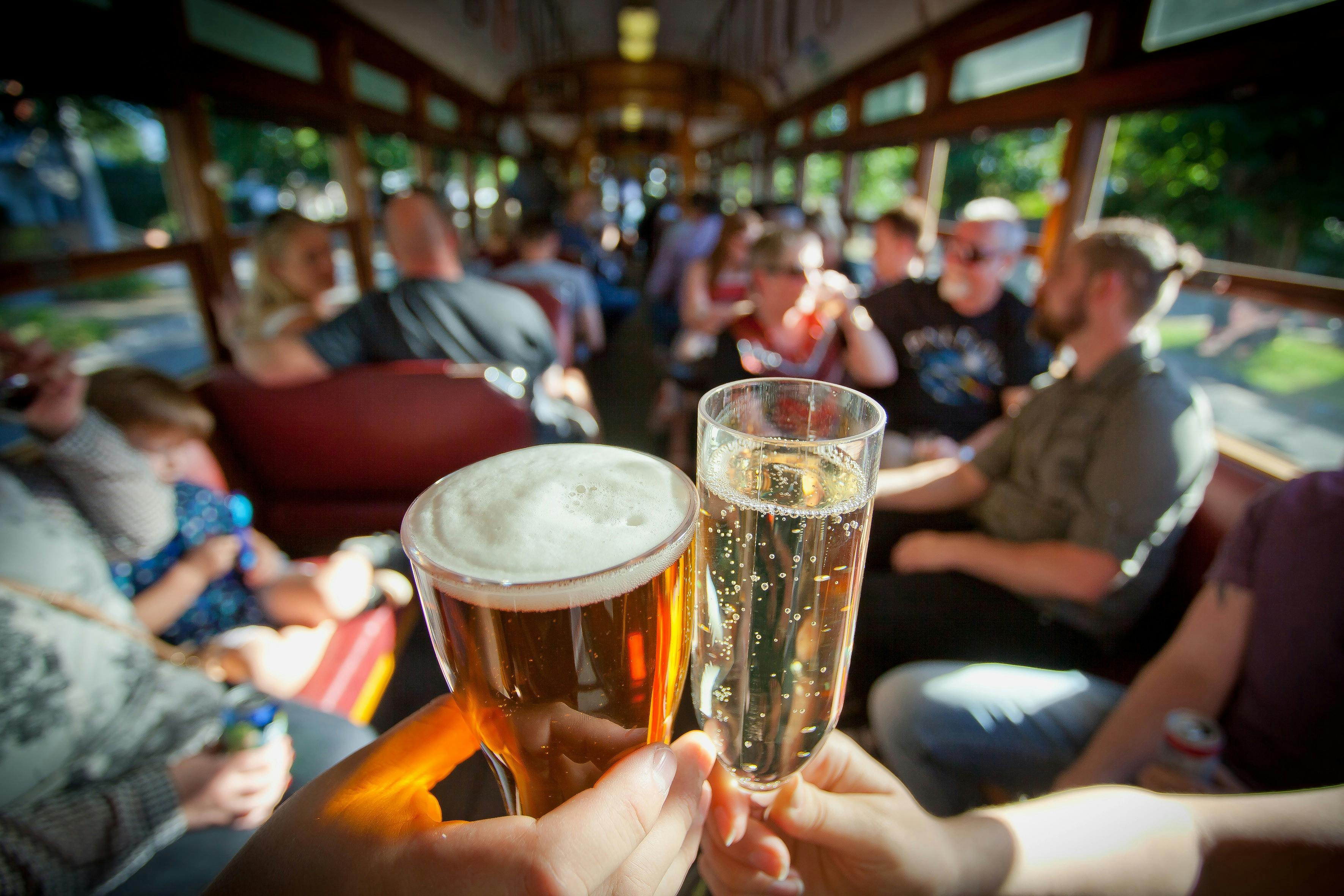 The Groove Tram