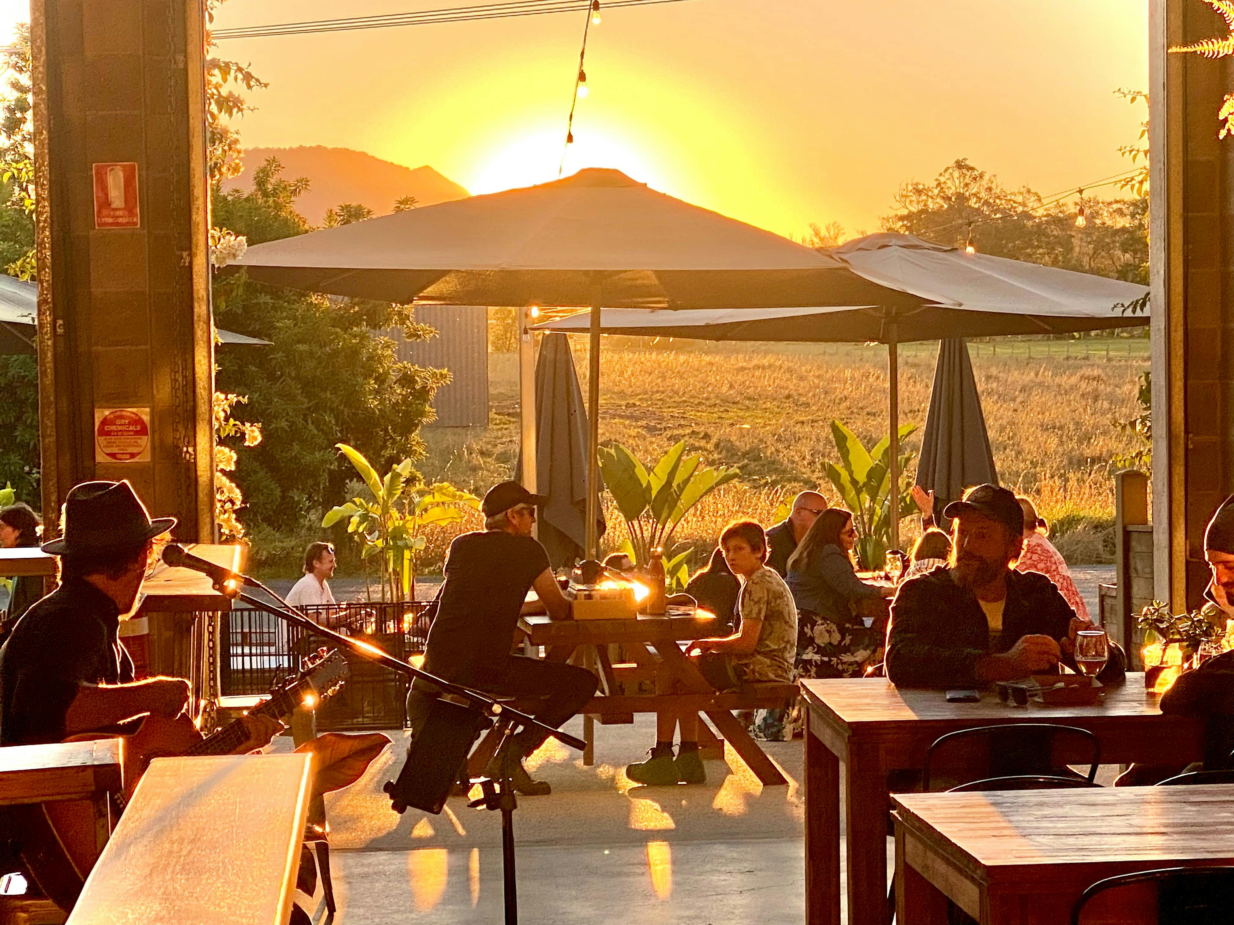 Wandana Sunset session