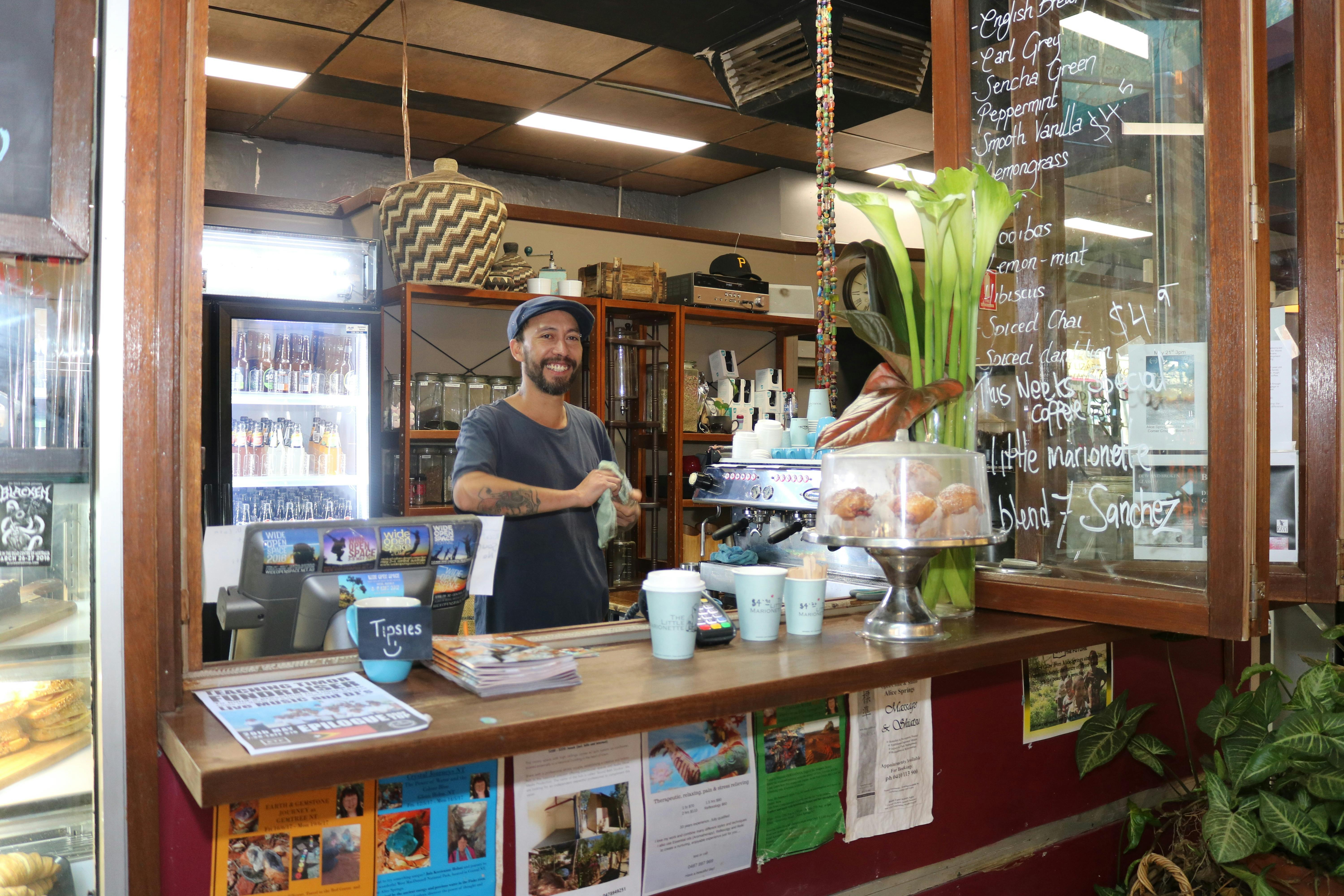 Service with a smile