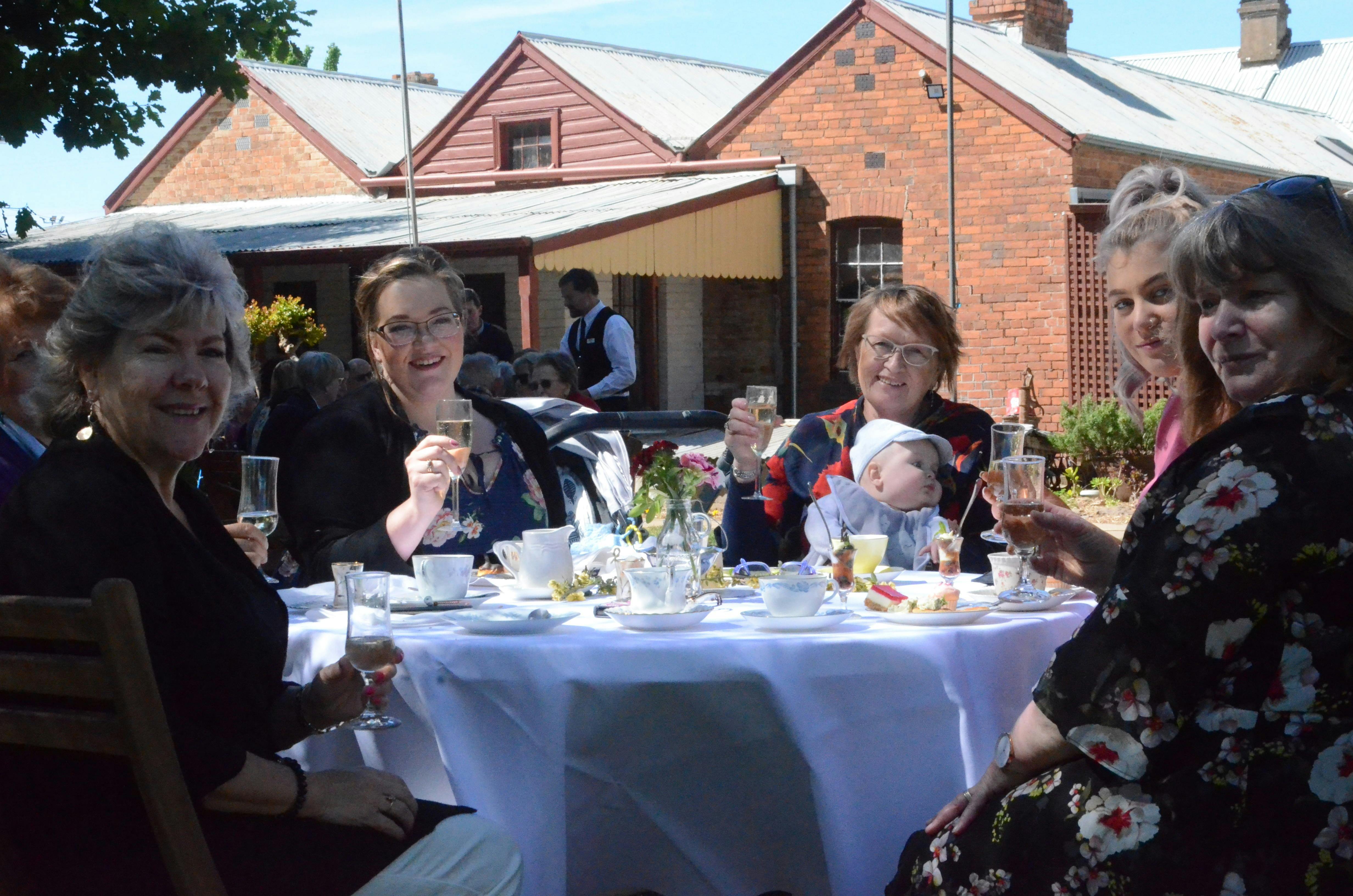 Join with family and friends