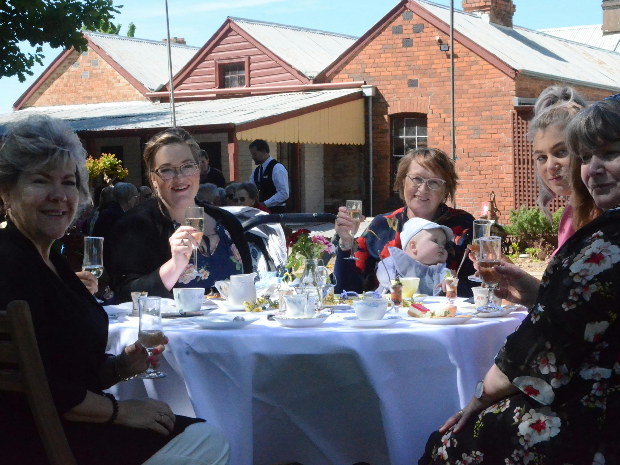 Join with family and friends