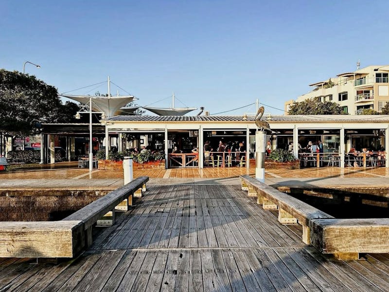 Image for Pink Zinc Live at the Wharf