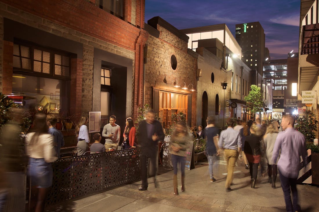 Peel Street Adelaide, Attraction South Australia